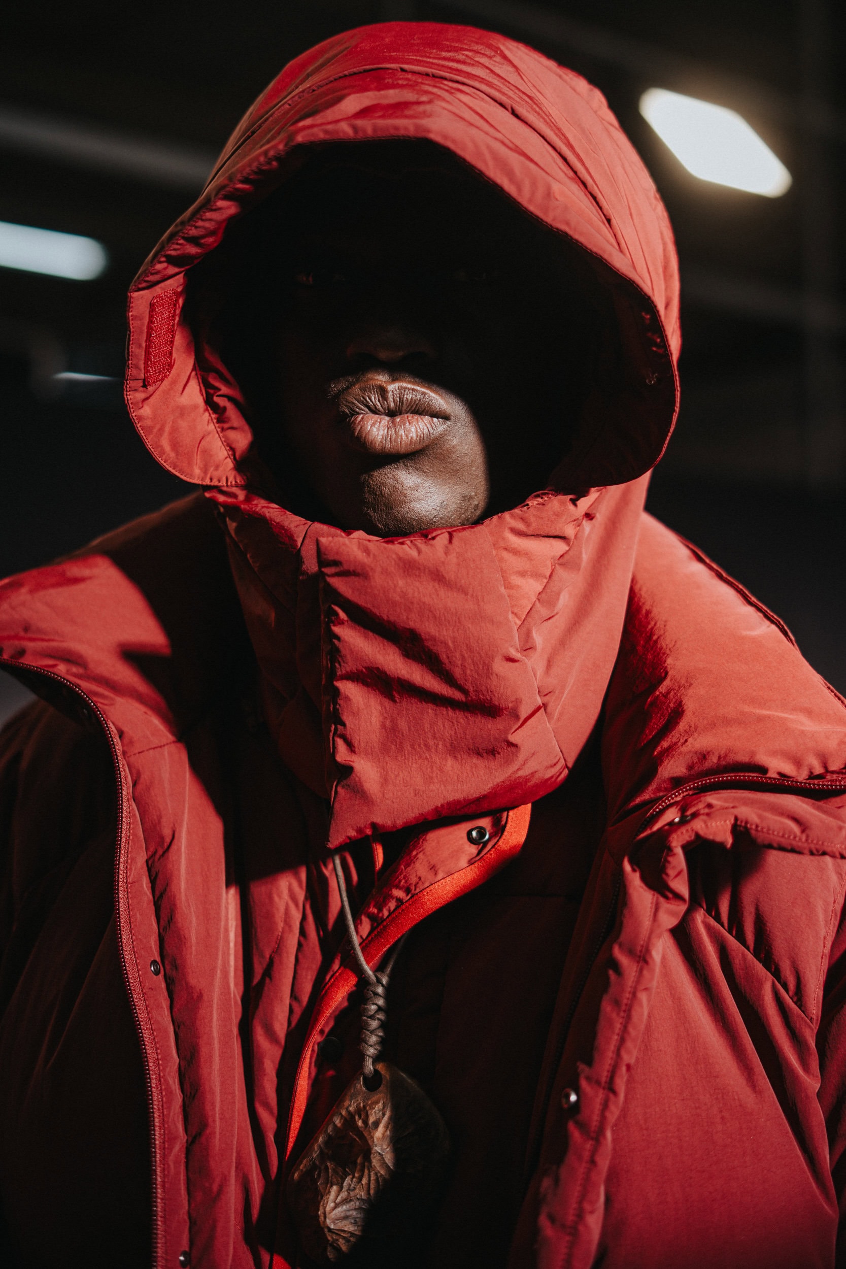 White Mountaineering Fall 2026 Men’s Fashion Show Backstage
