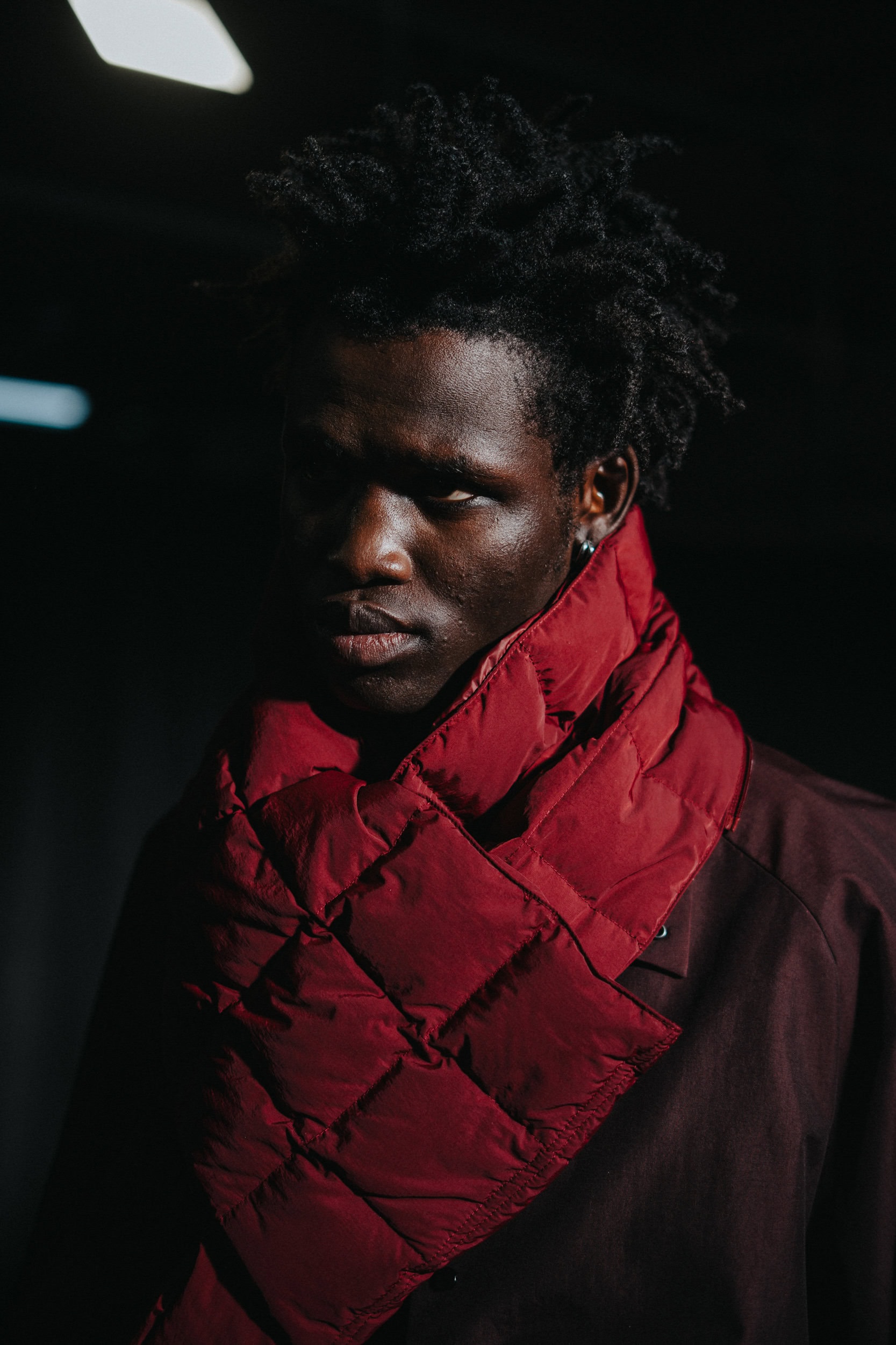 White Mountaineering Fall 2026 Men’s Fashion Show Backstage