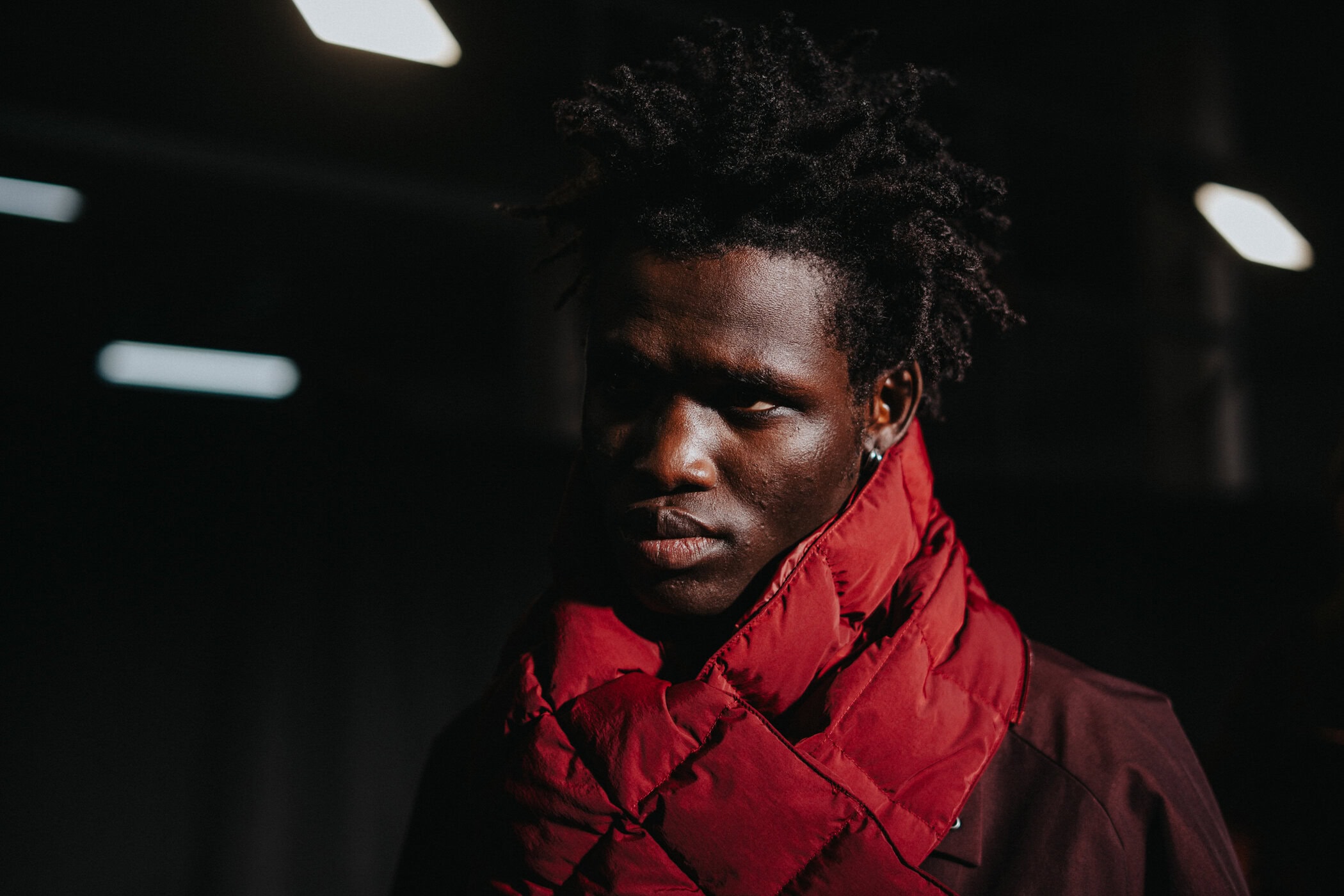 White Mountaineering Fall 2026 Men’s Fashion Show Backstage