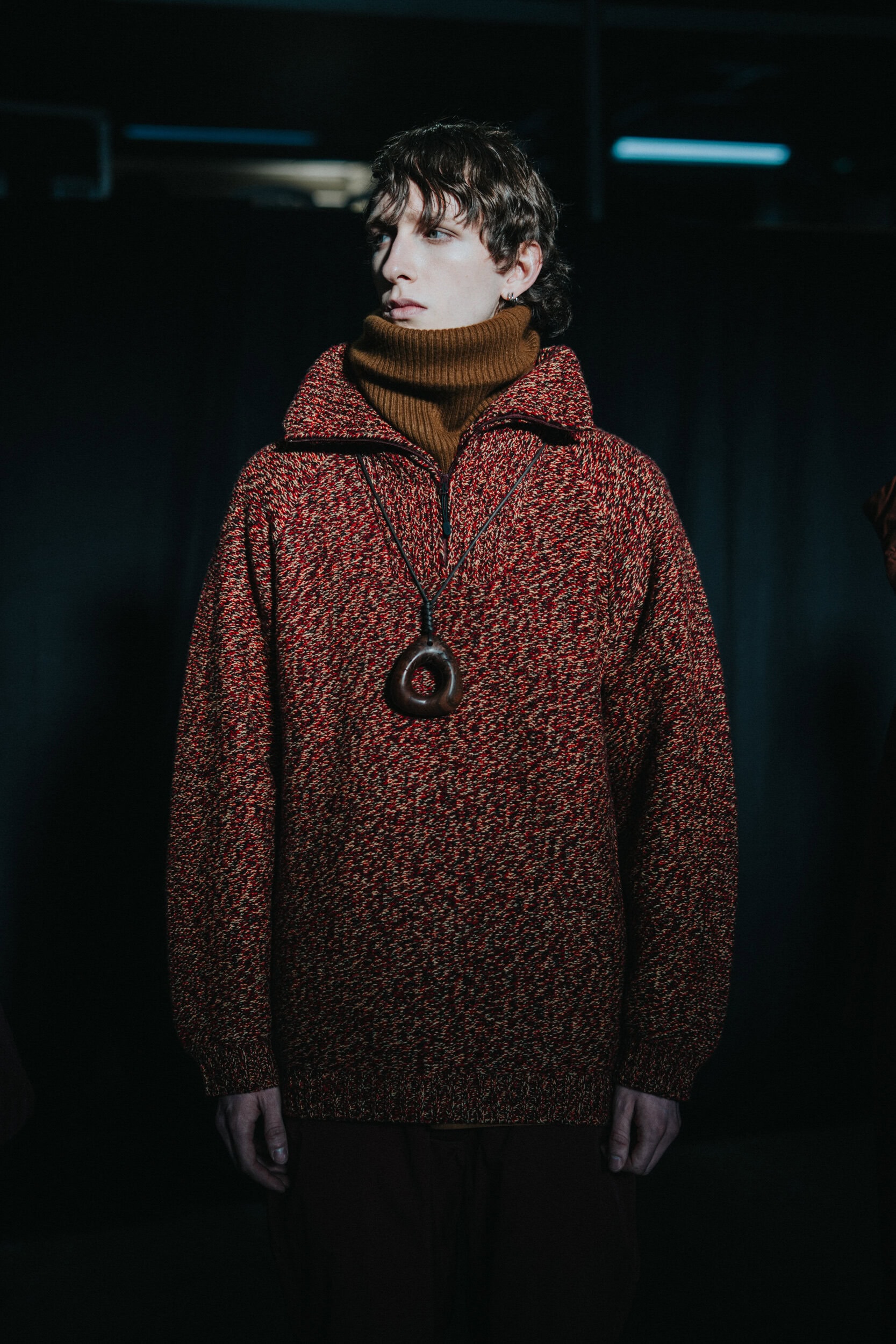 White Mountaineering Fall 2026 Men’s Fashion Show Backstage