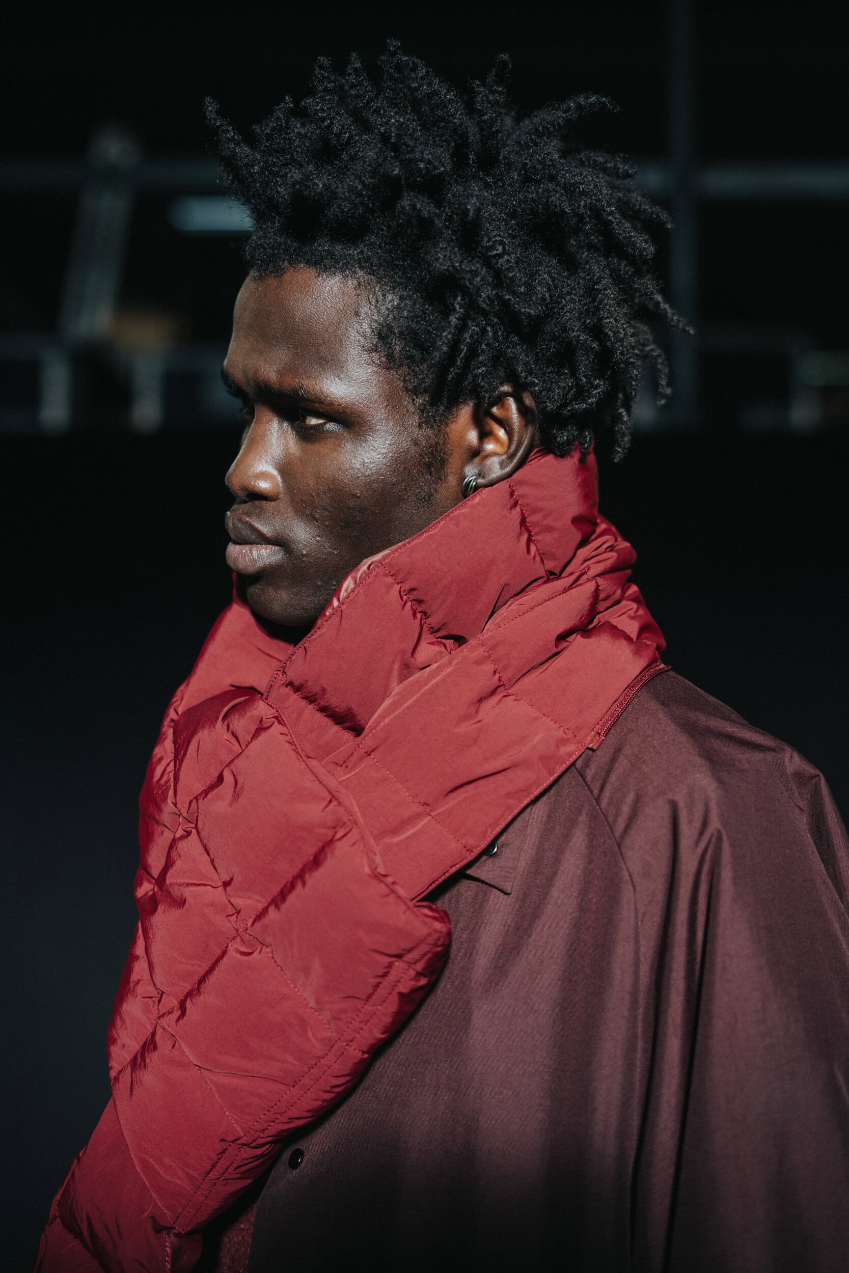 White Mountaineering Fall 2026 Men’s Fashion Show Backstage