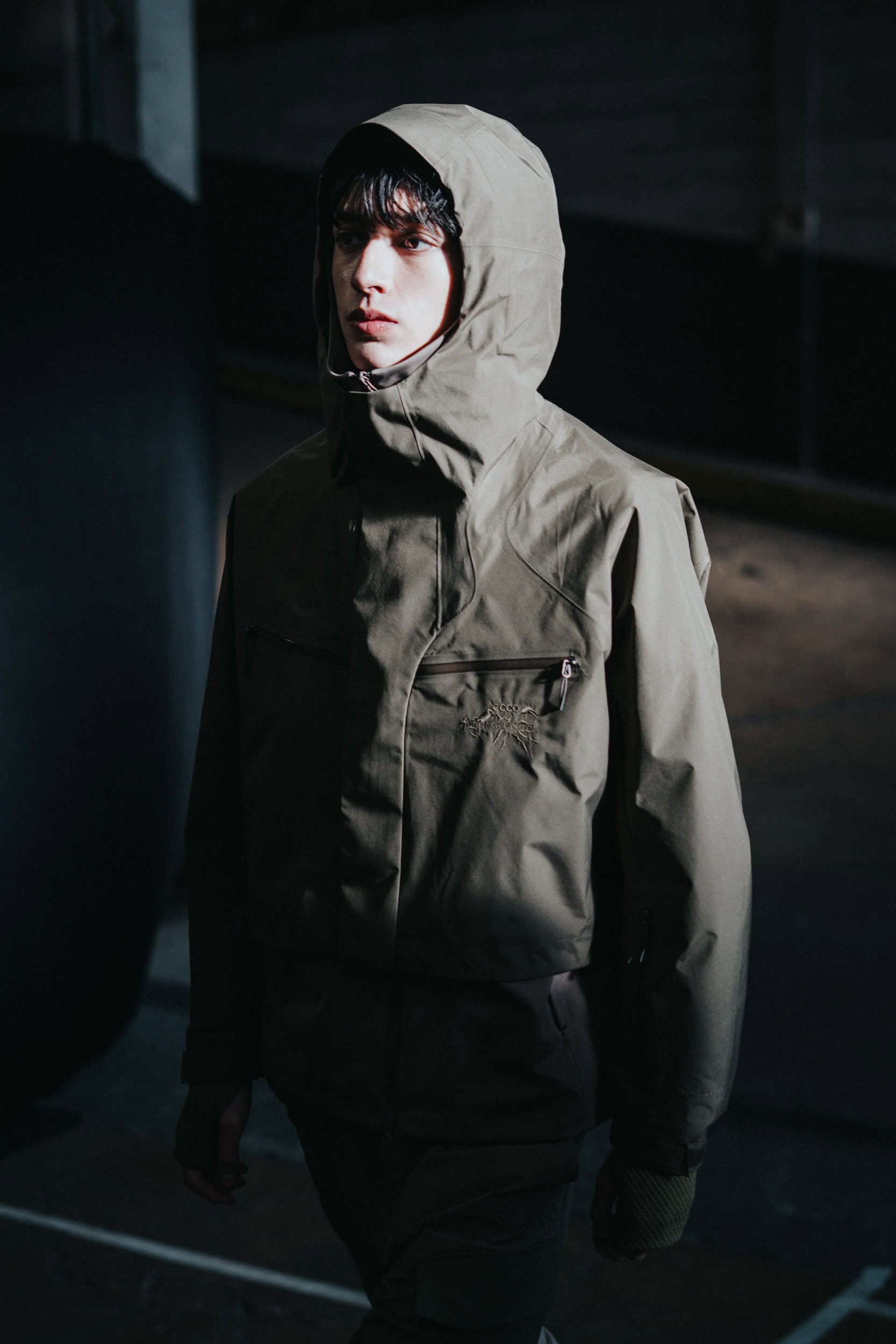 White Mountaineering Fall 2026 Men’s Fashion Show Backstage
