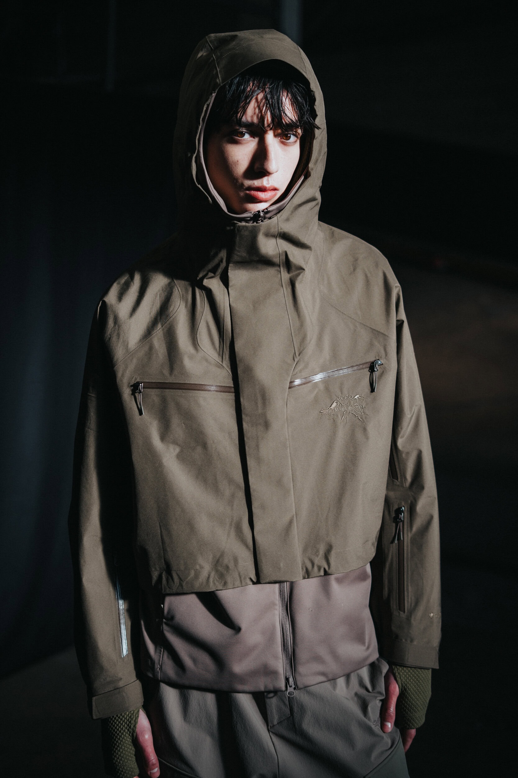 White Mountaineering Fall 2026 Men’s Fashion Show Backstage