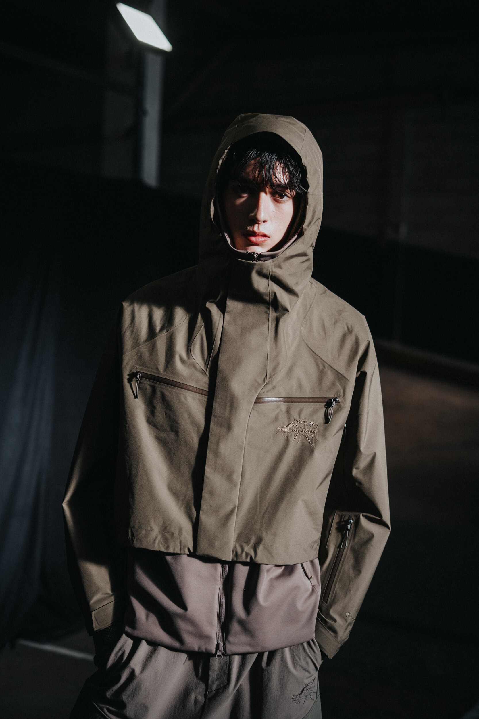 White Mountaineering Fall 2026 Men’s Fashion Show Backstage
