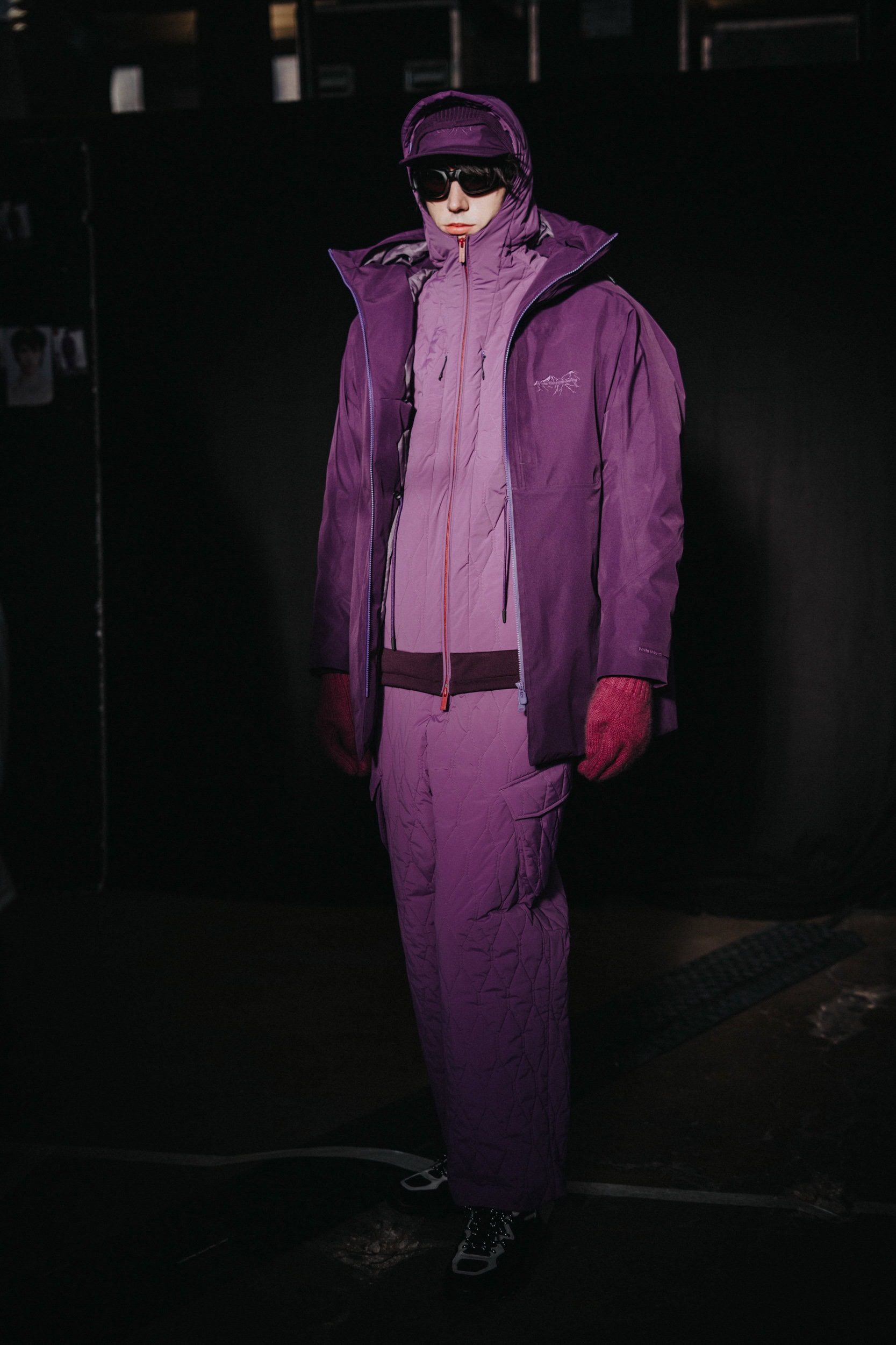 White Mountaineering Fall 2026 Men’s Fashion Show Backstage