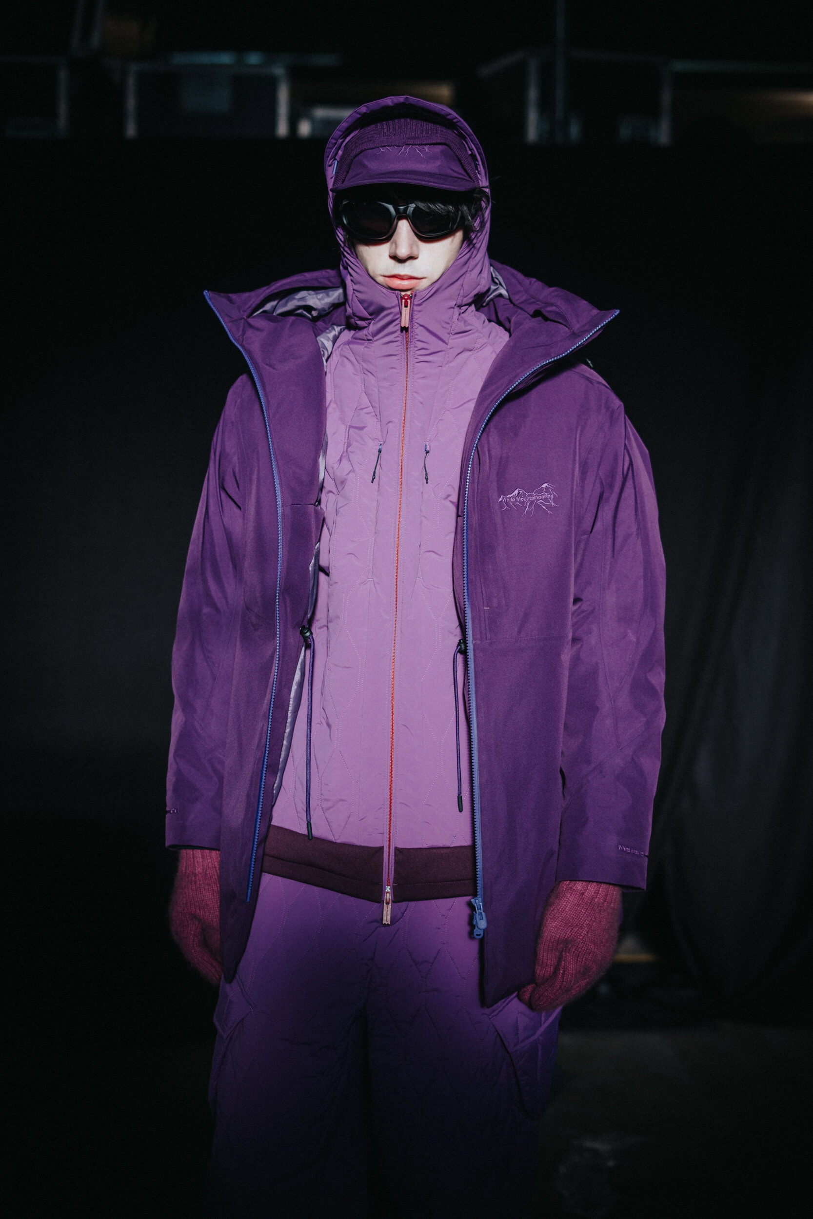 White Mountaineering Fall 2026 Men’s Fashion Show Backstage