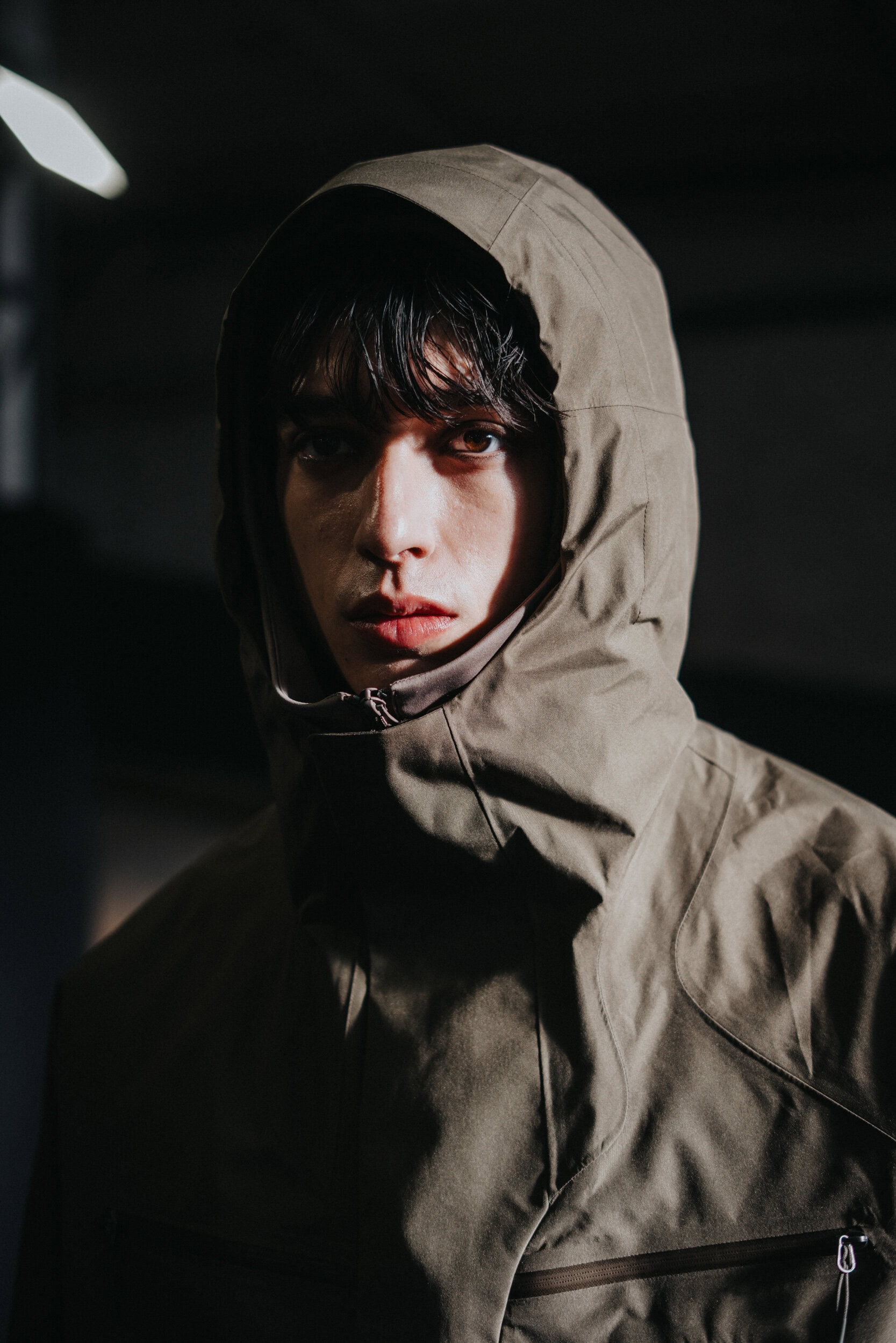 White Mountaineering Fall 2026 Men’s Fashion Show Backstage