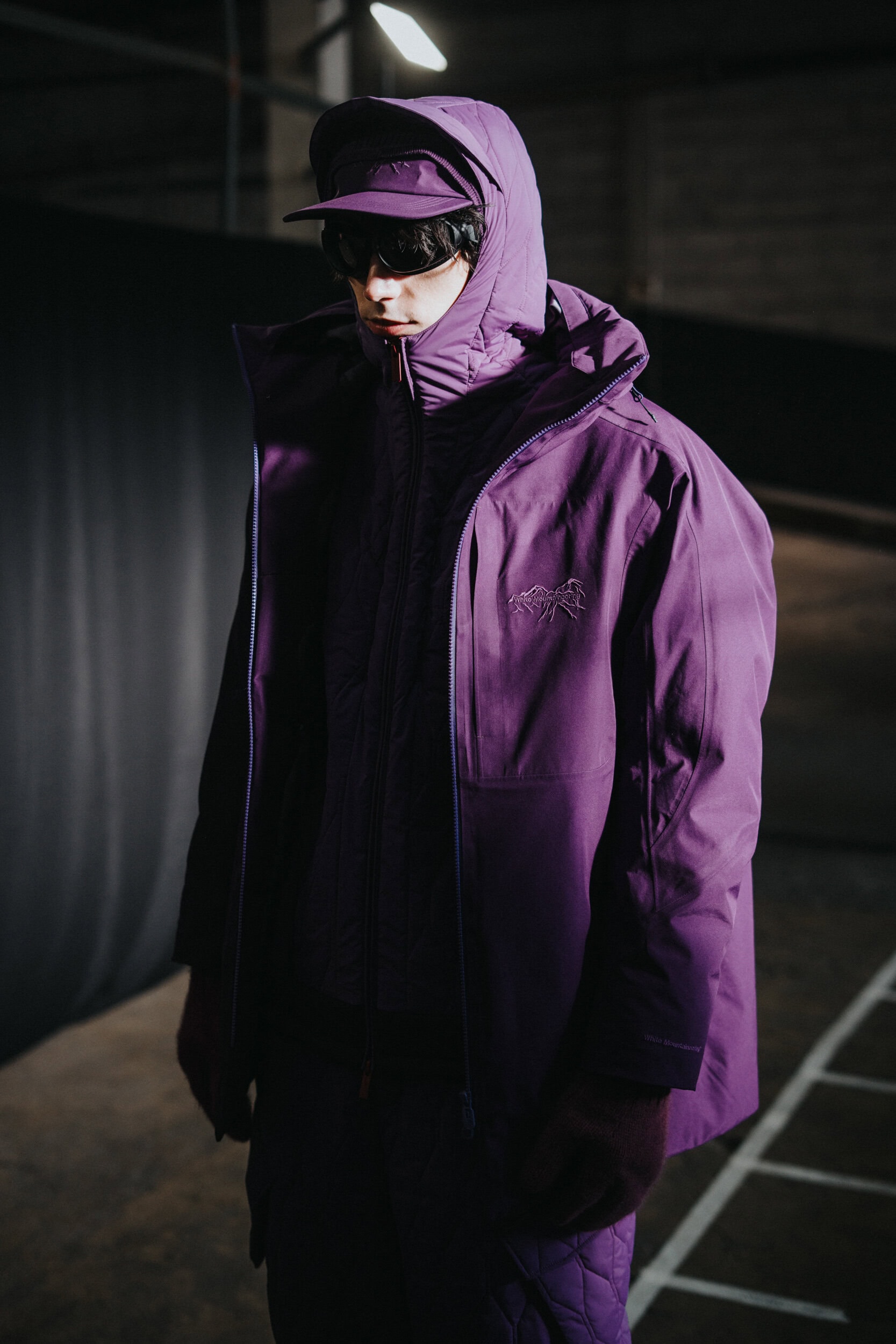 White Mountaineering Fall 2026 Men’s Fashion Show Backstage