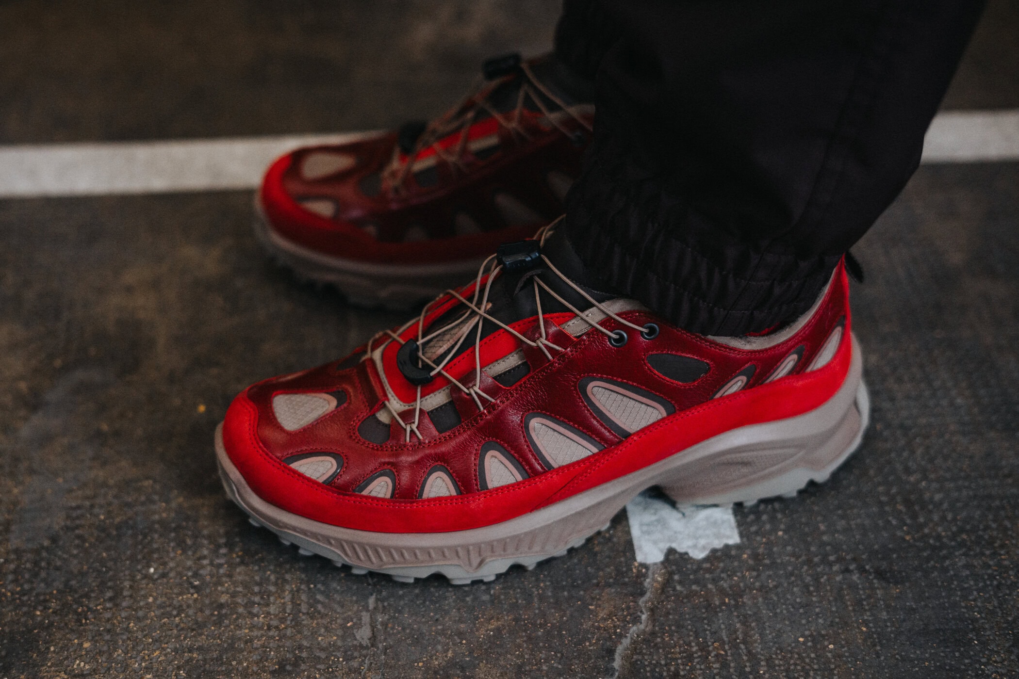 White Mountaineering Fall 2026 Men’s Fashion Show Backstage