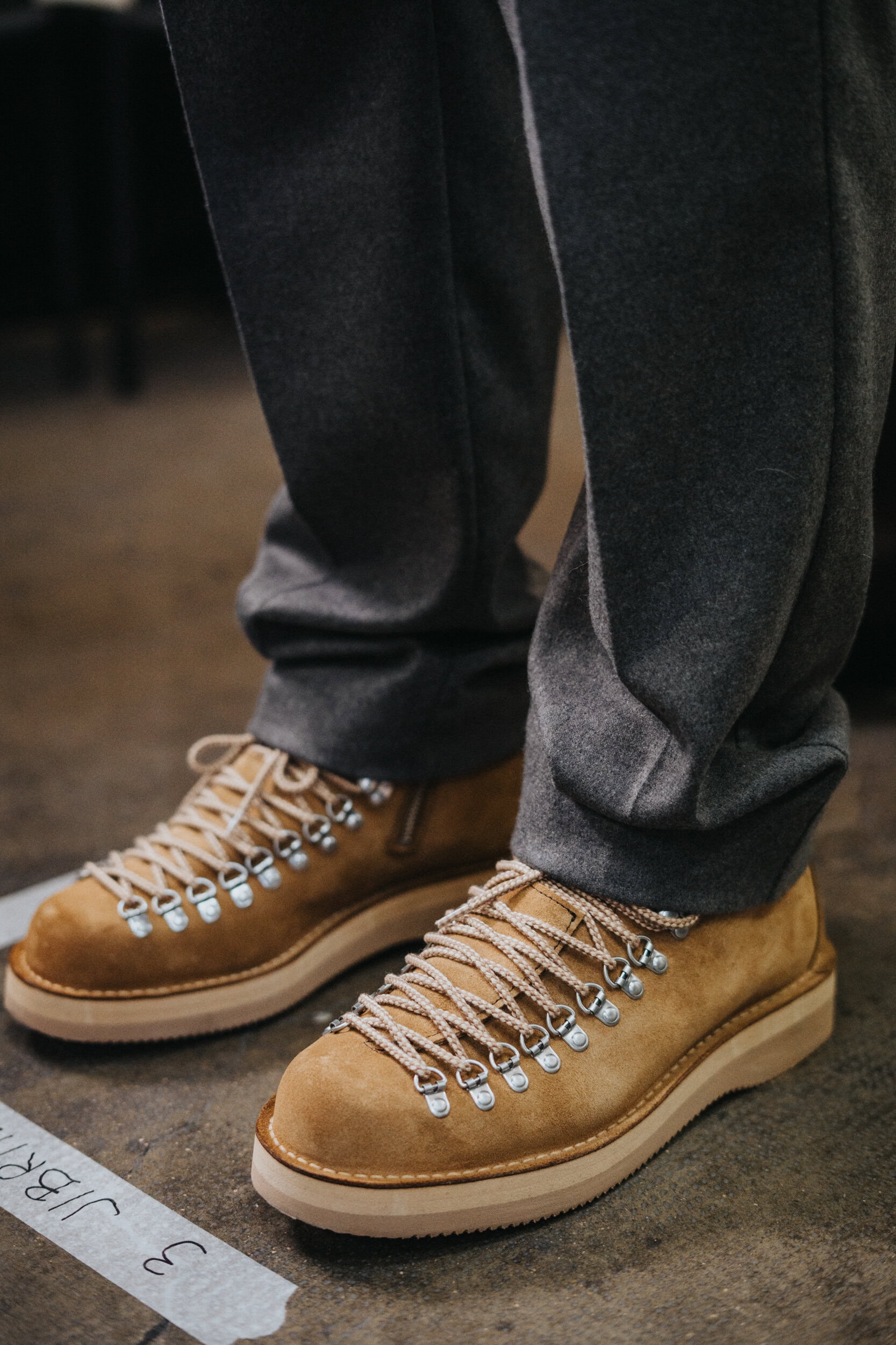 White Mountaineering Fall 2026 Men’s Fashion Show Backstage