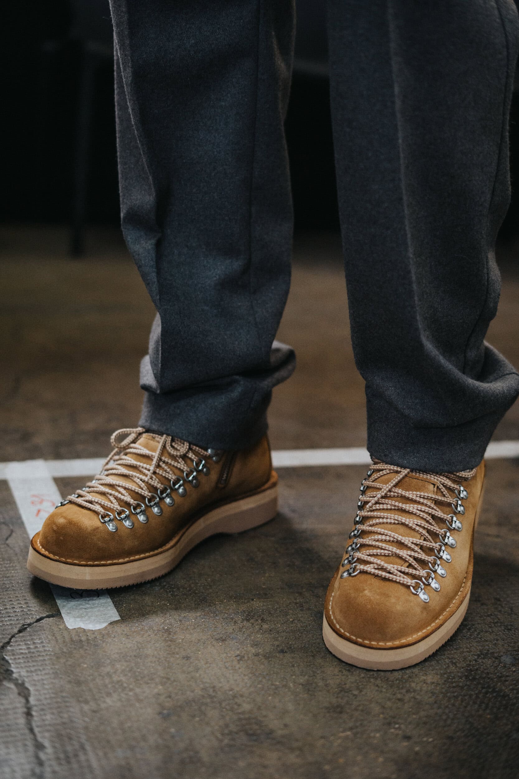 White Mountaineering Fall 2026 Men’s Fashion Show Backstage