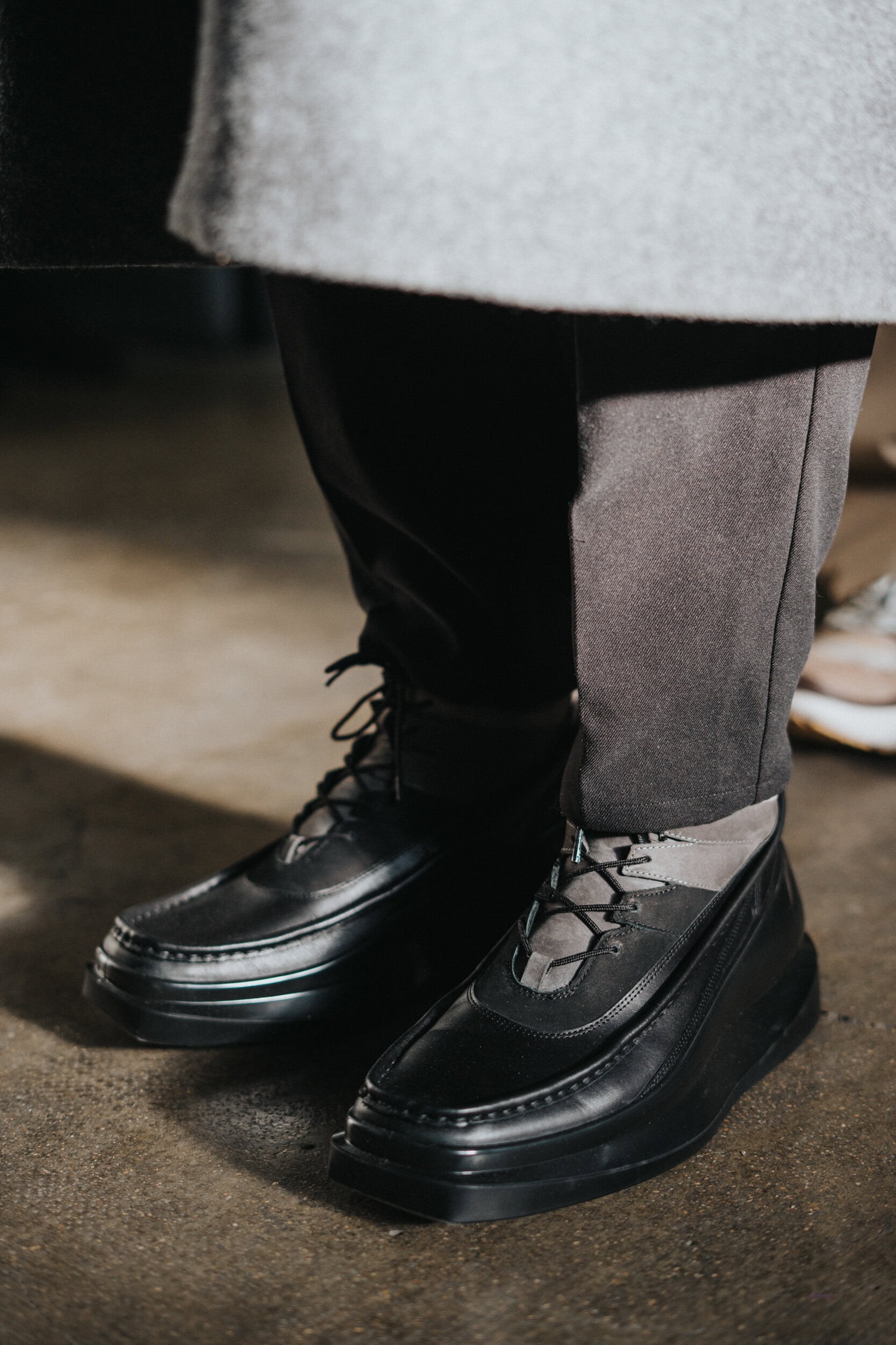 White Mountaineering Fall 2026 Men’s Fashion Show Backstage