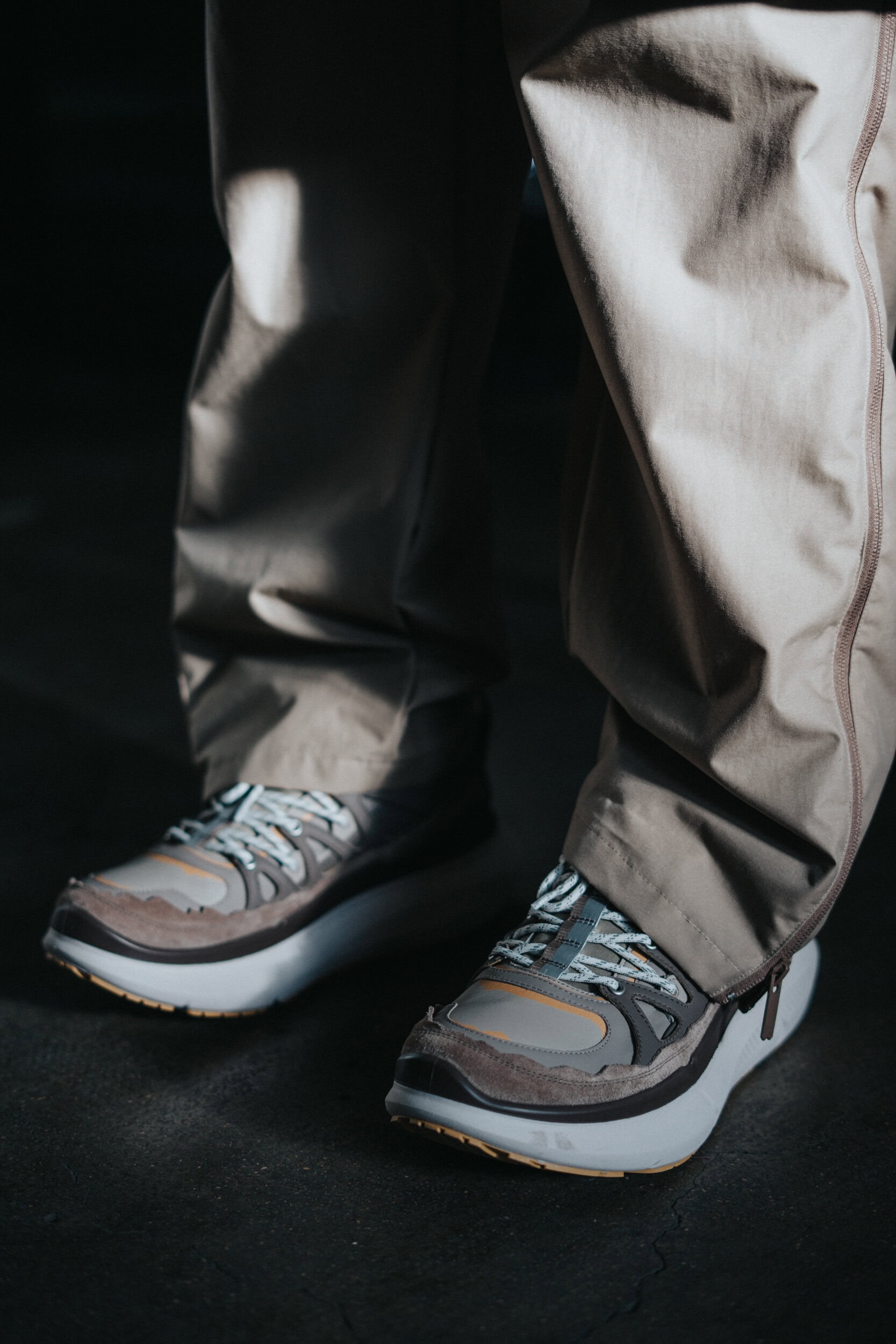 White Mountaineering Fall 2026 Men’s Fashion Show Backstage