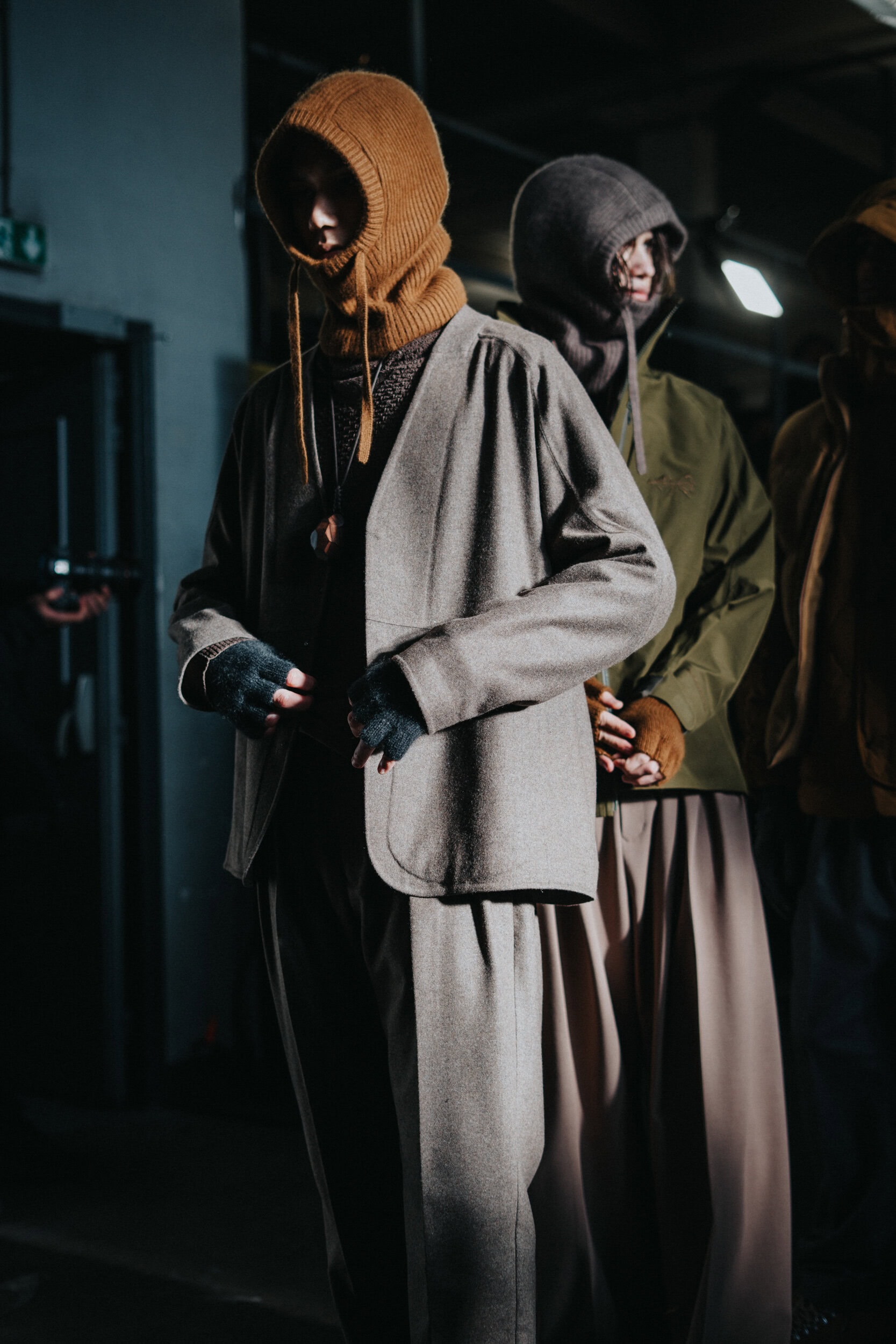 White Mountaineering Fall 2026 Men’s Fashion Show Backstage