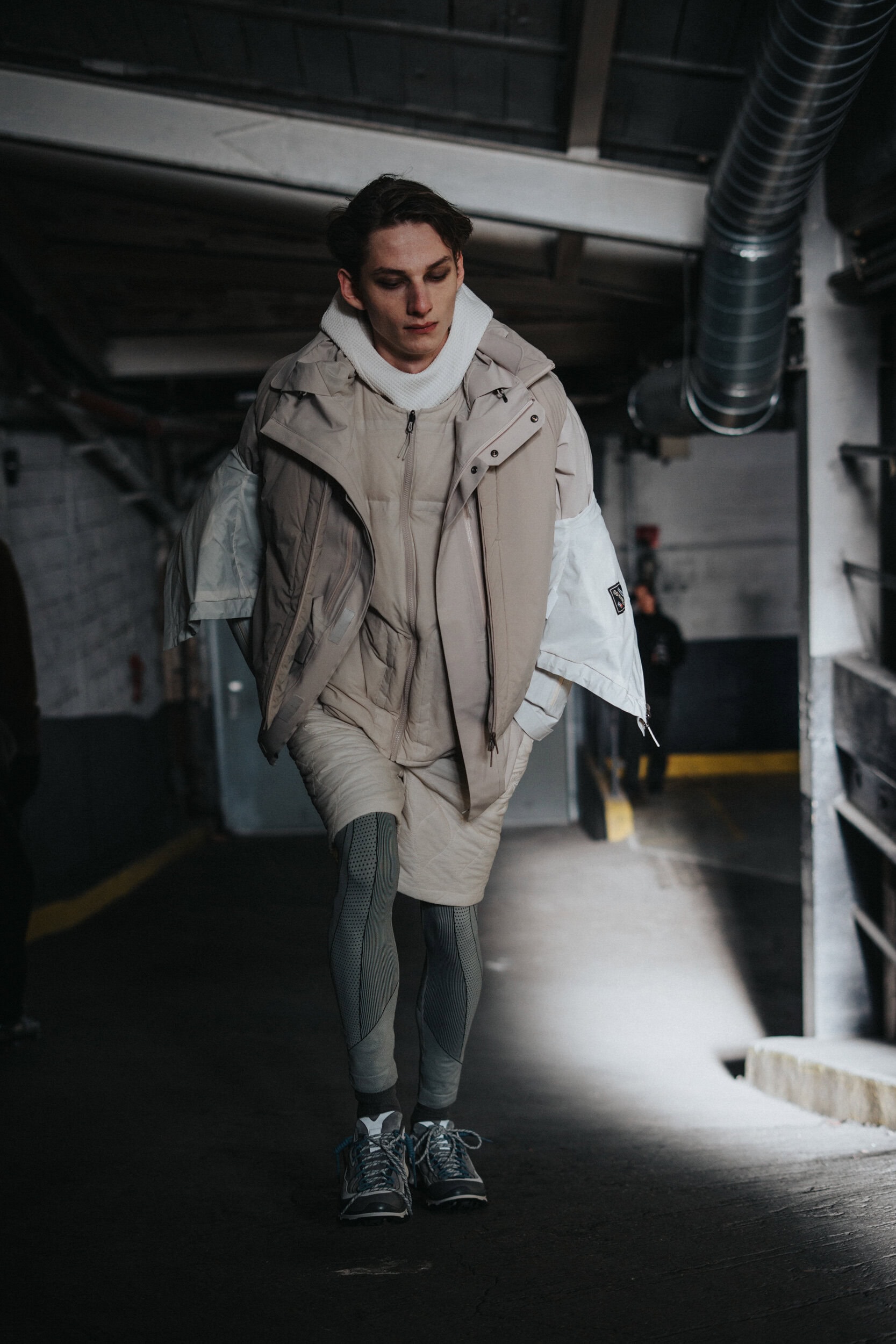 White Mountaineering Fall 2026 Men’s Fashion Show Backstage