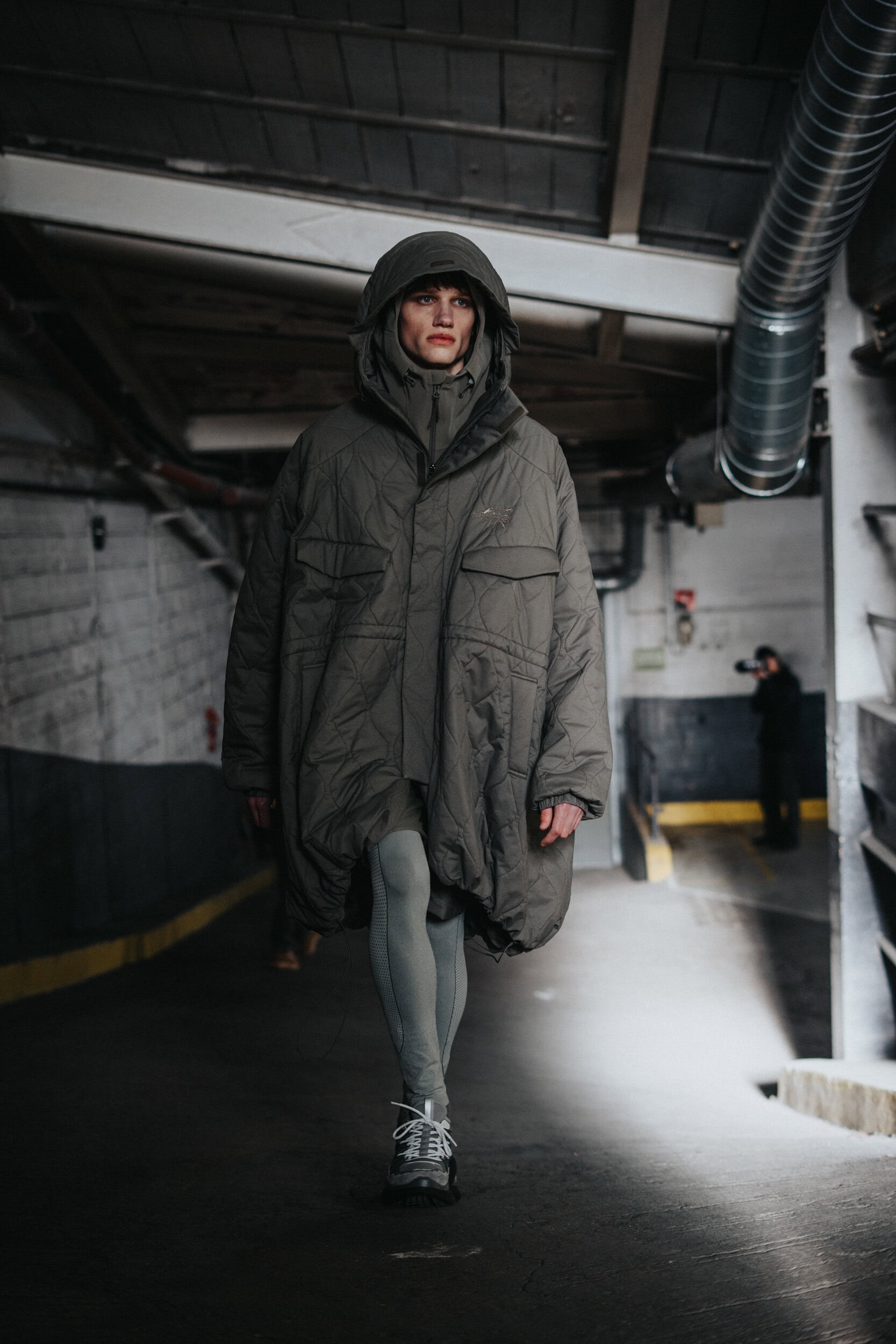 White Mountaineering Fall 2026 Men’s Fashion Show Backstage