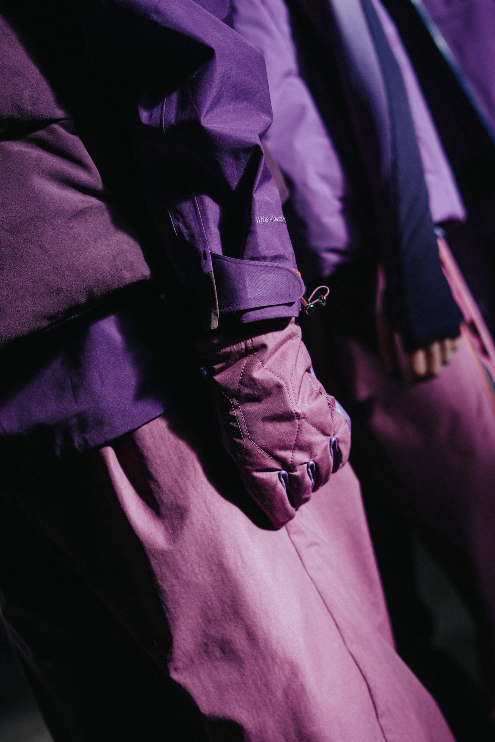 White Mountaineering Fall 2026 Men’s Fashion Show Backstage