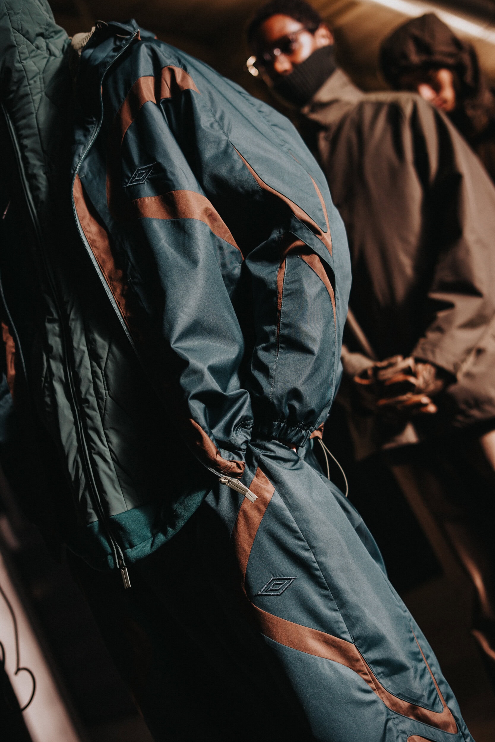 White Mountaineering Fall 2026 Men’s Fashion Show Backstage