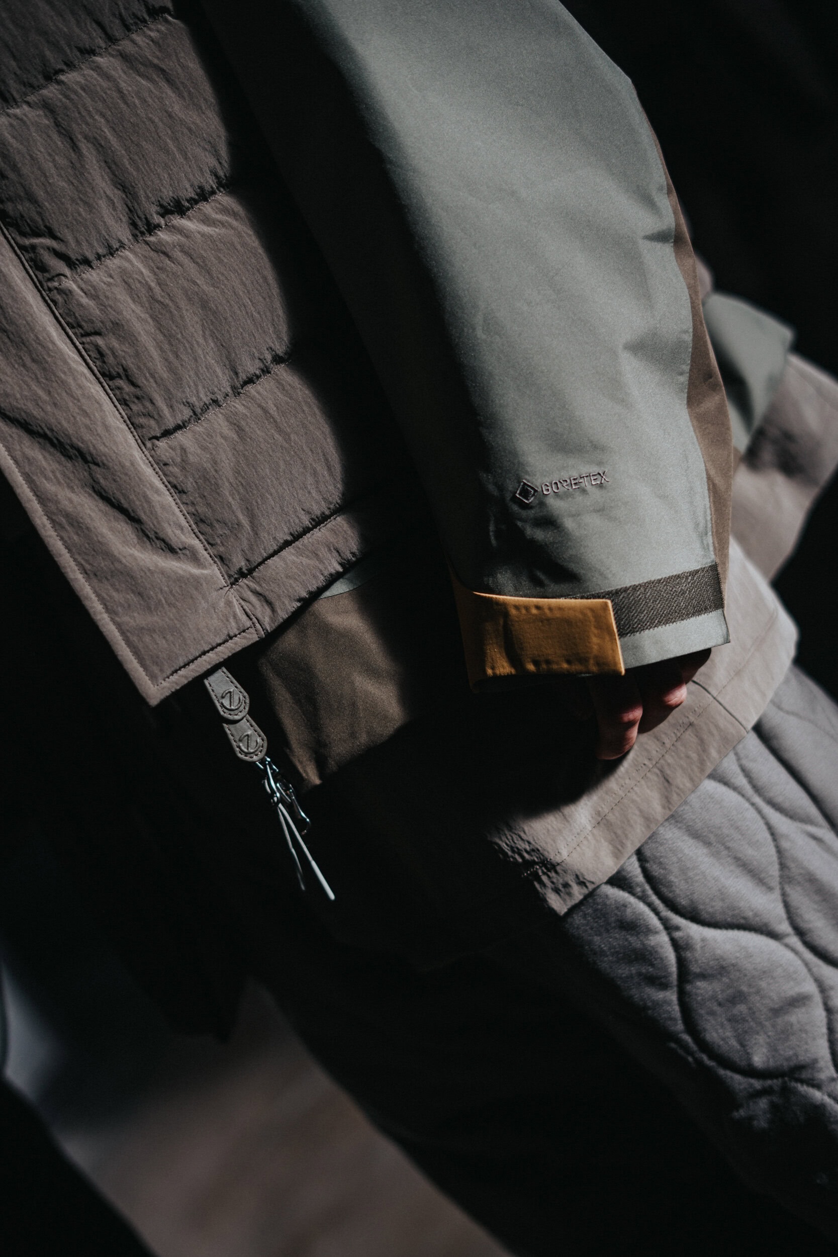 White Mountaineering Fall 2026 Men’s Fashion Show Backstage