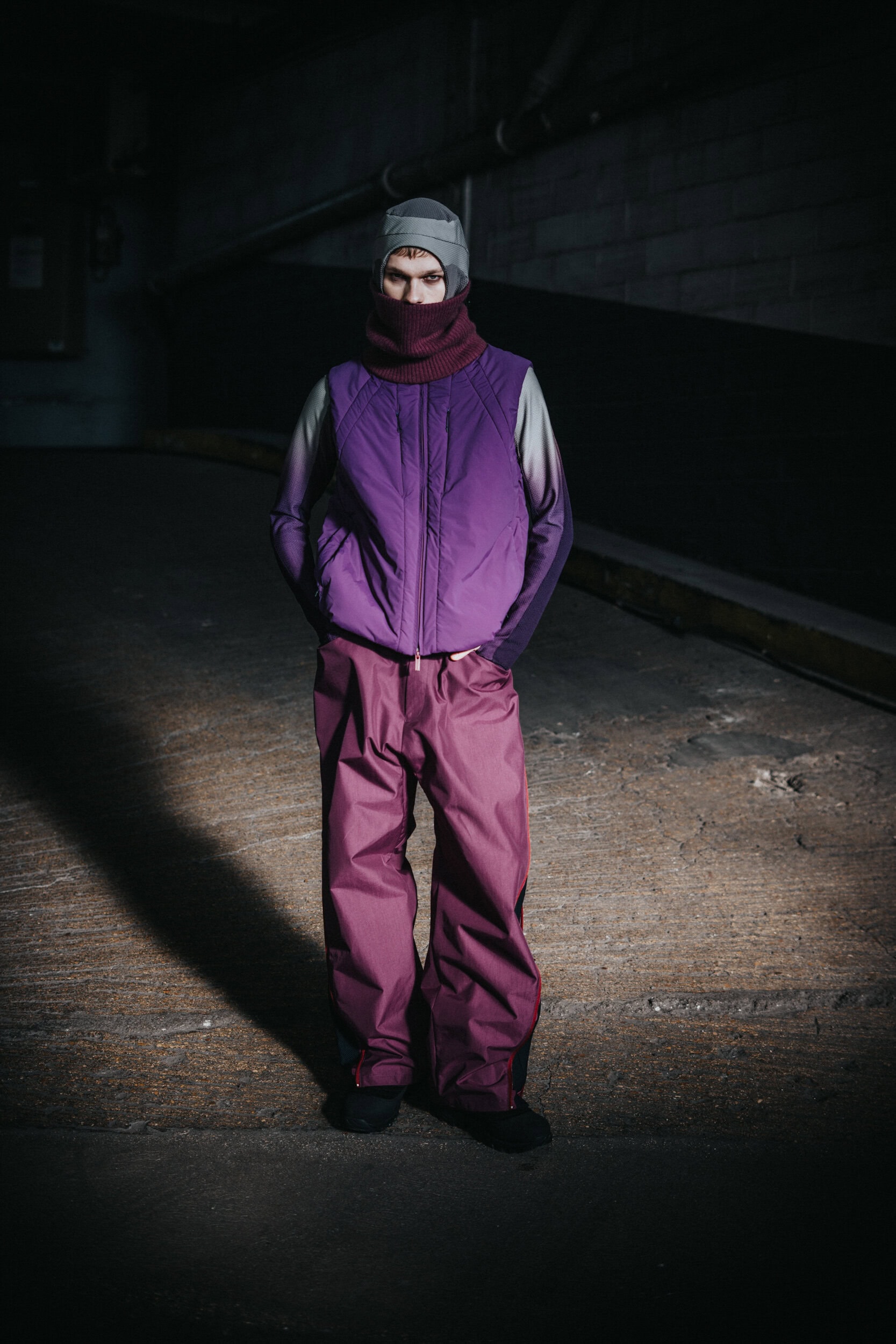 White Mountaineering Fall 2026 Men’s Fashion Show Backstage