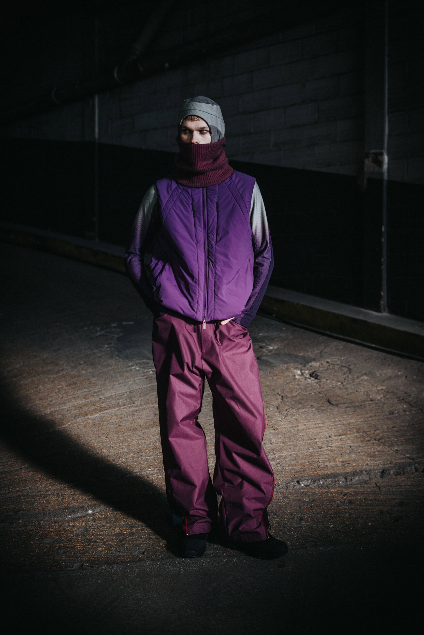 White Mountaineering Fall 2026 Men’s Fashion Show Backstage