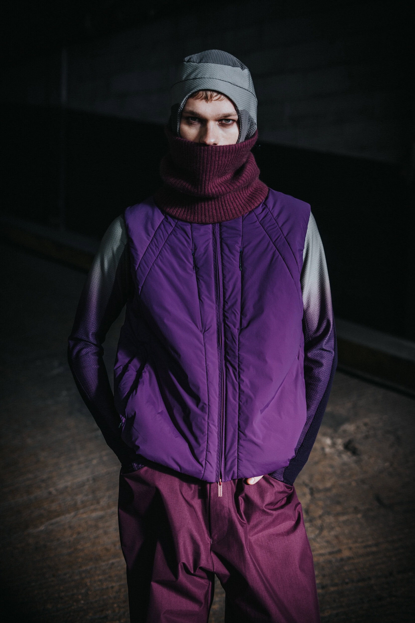 White Mountaineering Fall 2026 Men’s Fashion Show Backstage