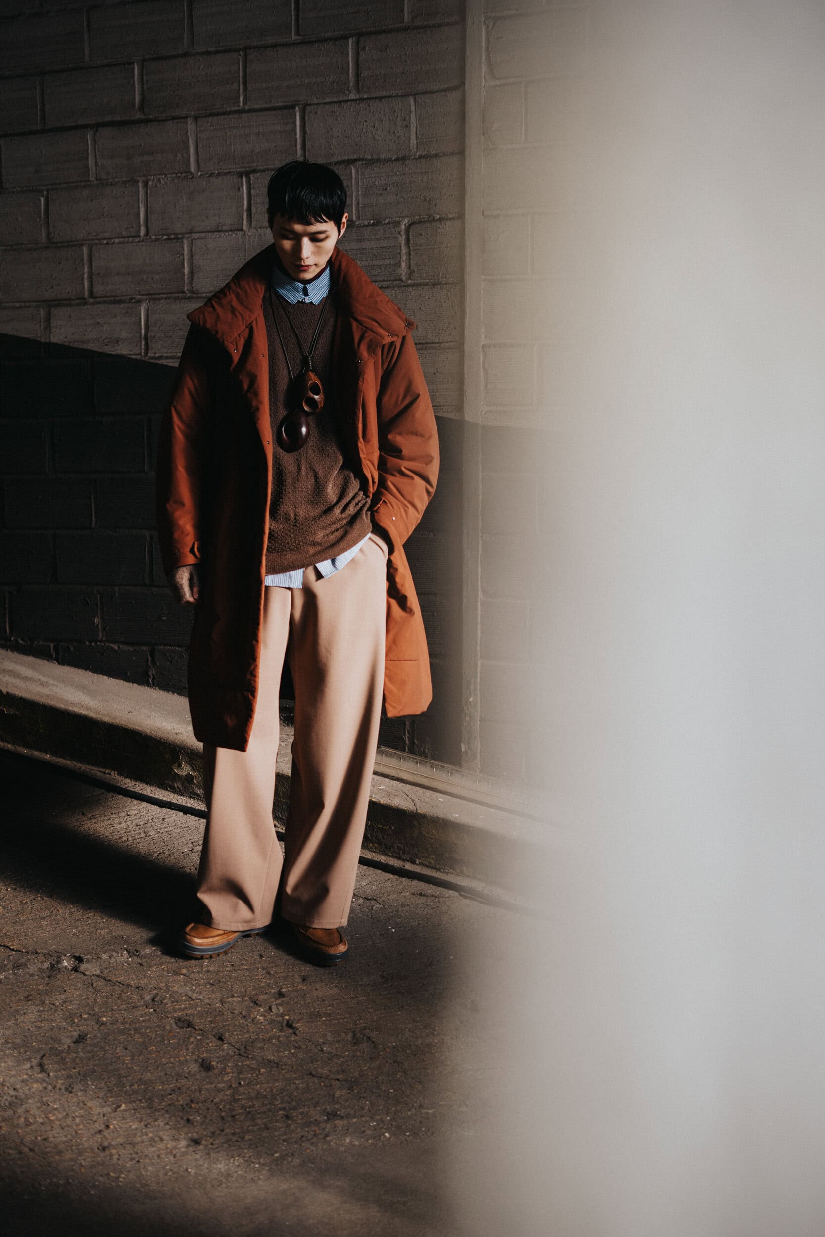 White Mountaineering Fall 2026 Men’s Fashion Show Backstage