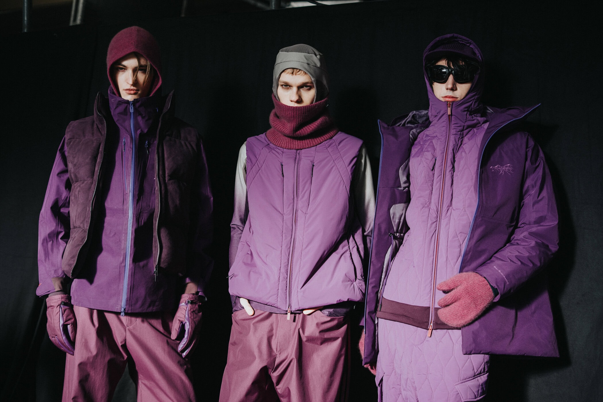 White Mountaineering Fall 2026 Men’s Fashion Show Backstage