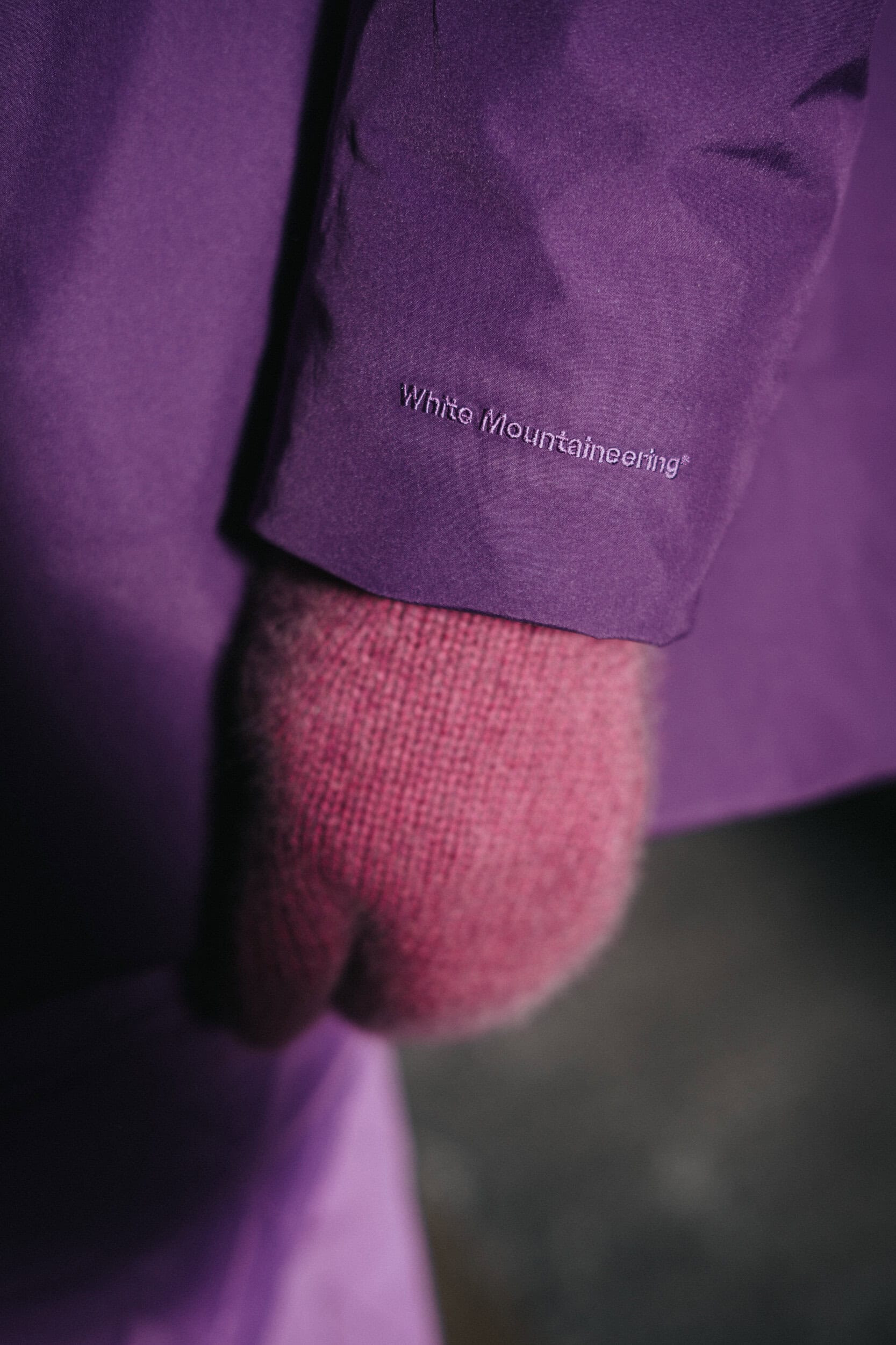 White Mountaineering Fall 2026 Men’s Fashion Show Backstage