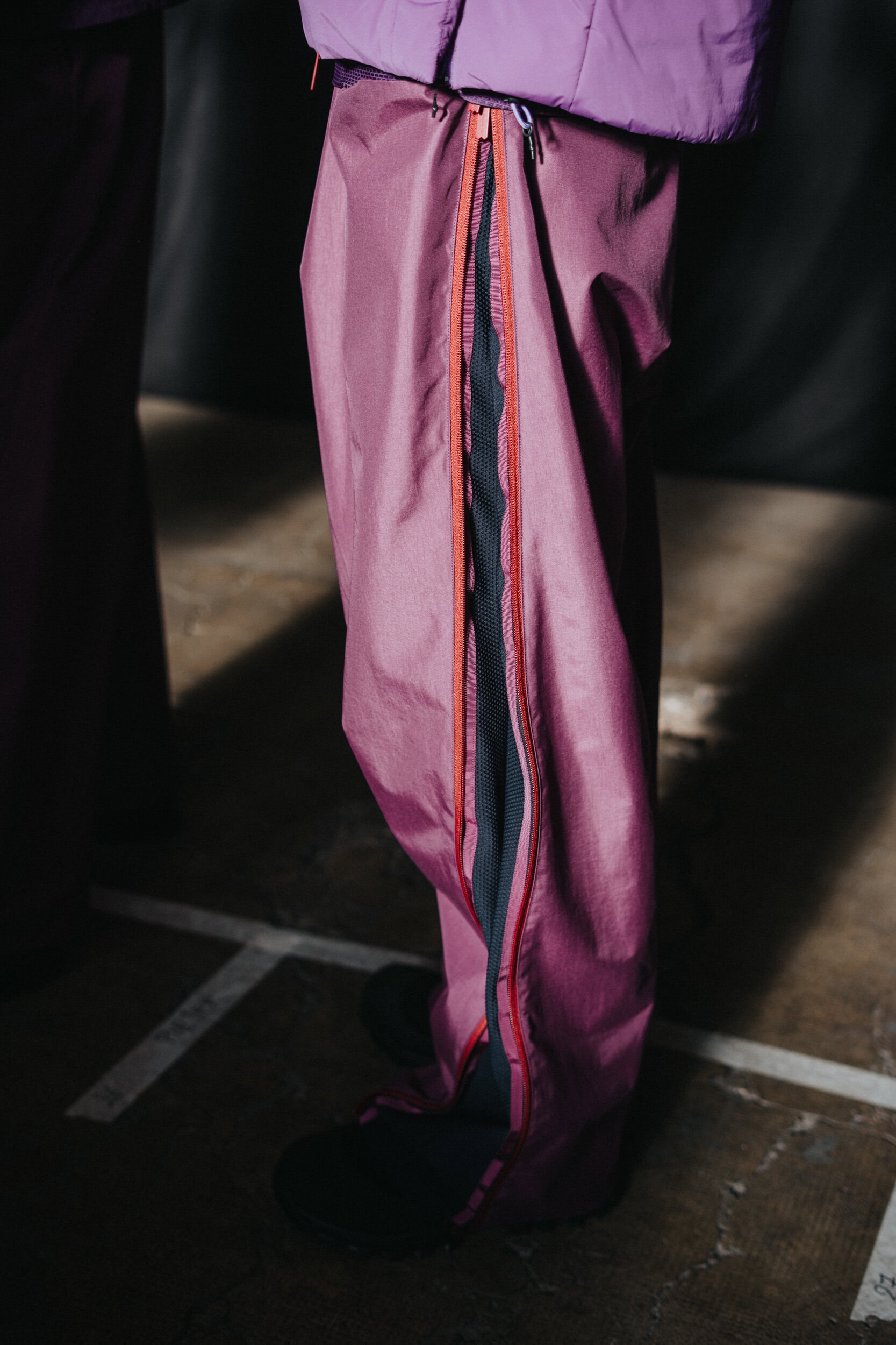 White Mountaineering Fall 2026 Men’s Fashion Show Backstage