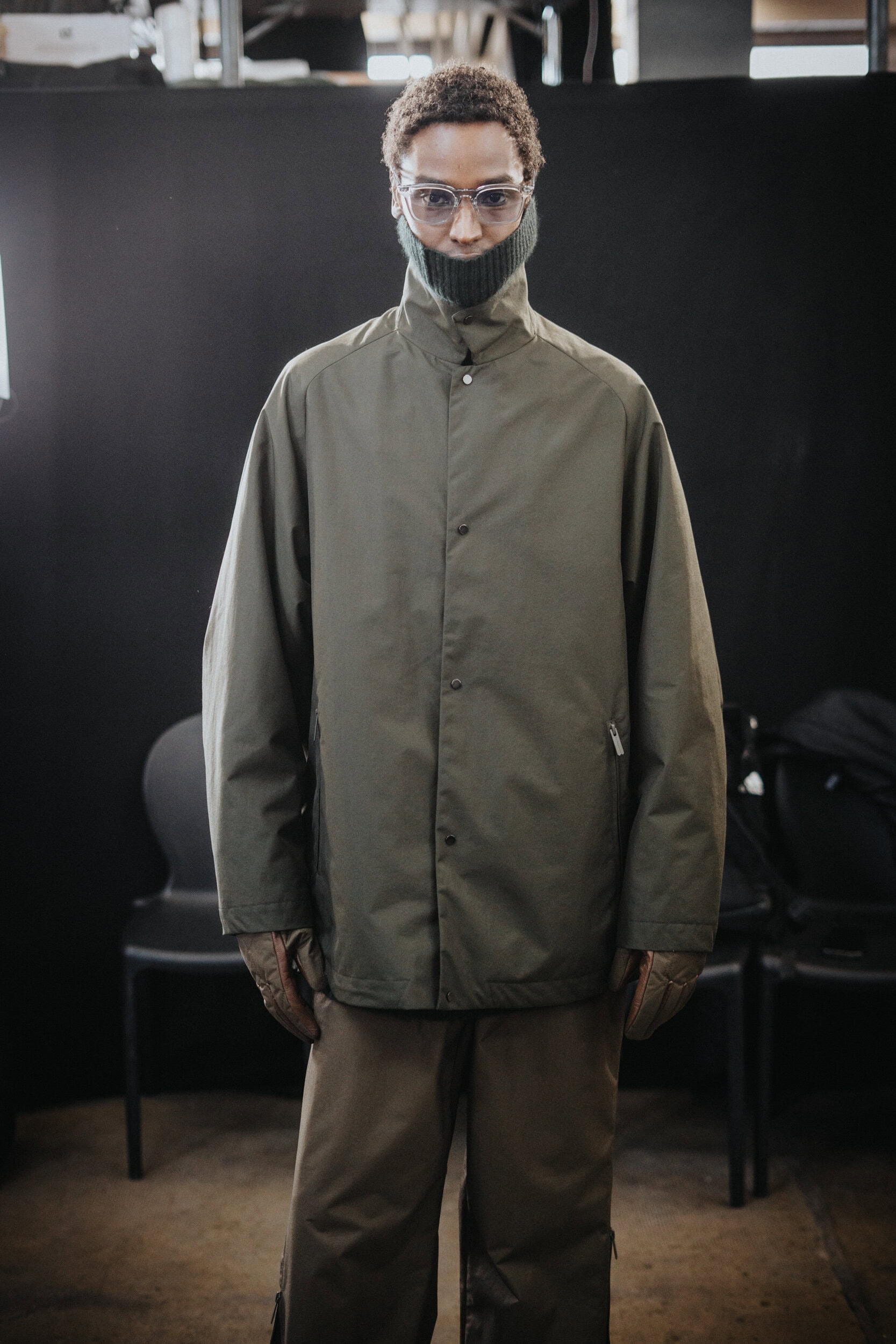 White Mountaineering Fall 2026 Men’s Fashion Show Backstage