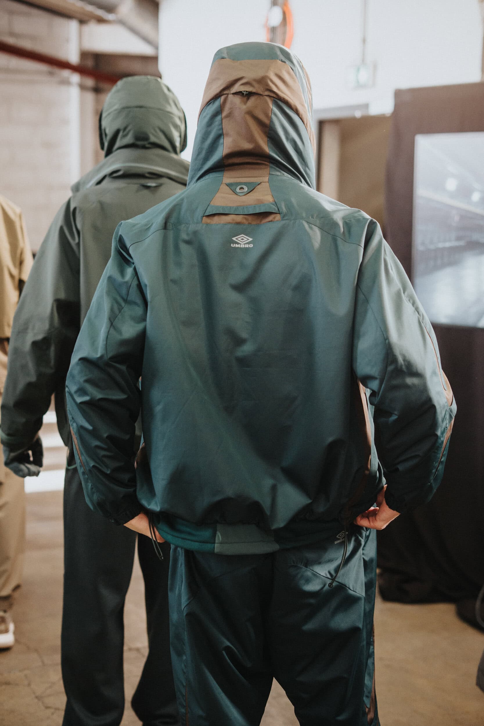 White Mountaineering Fall 2026 Men’s Fashion Show Backstage