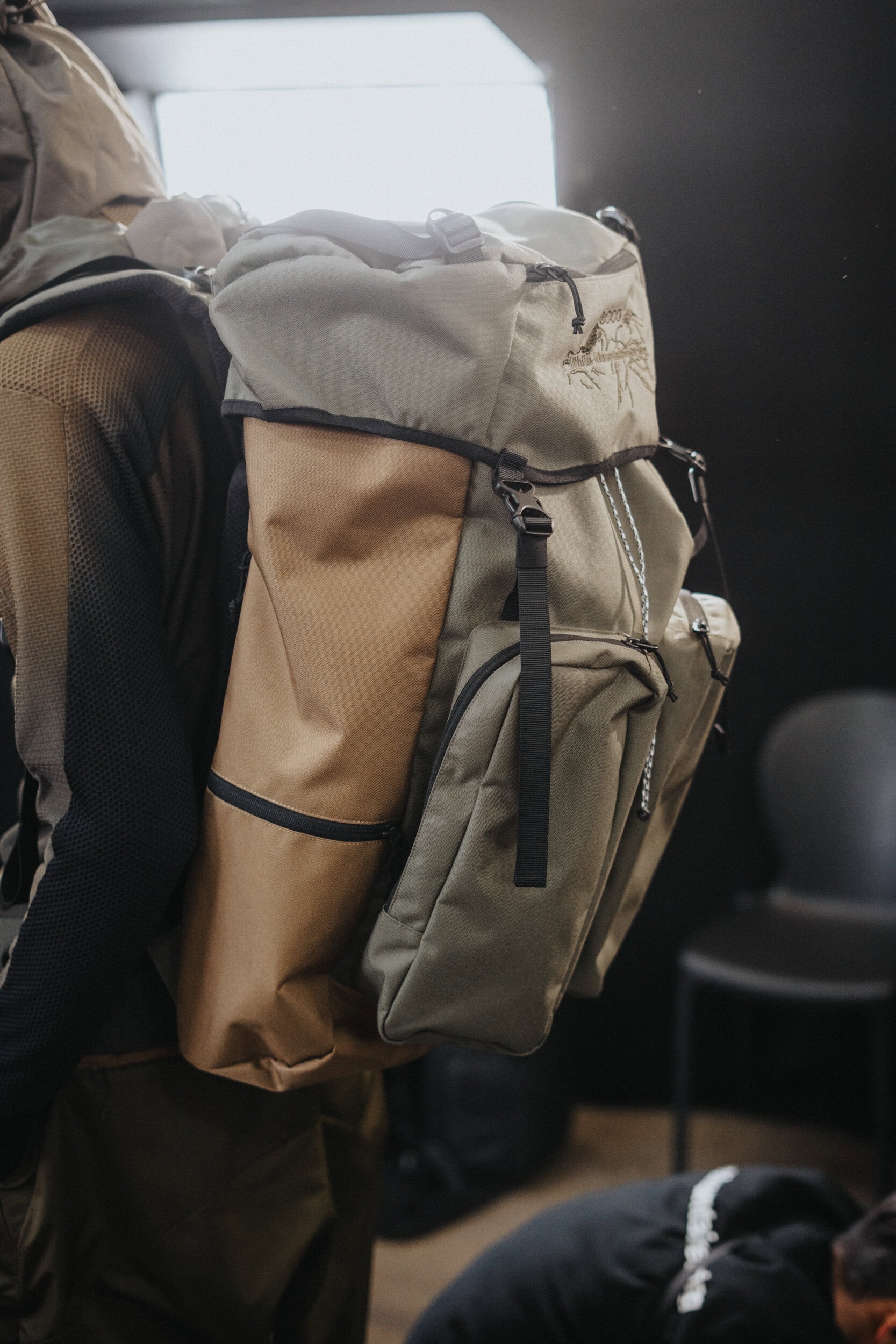 White Mountaineering Fall 2026 Men’s Fashion Show Backstage