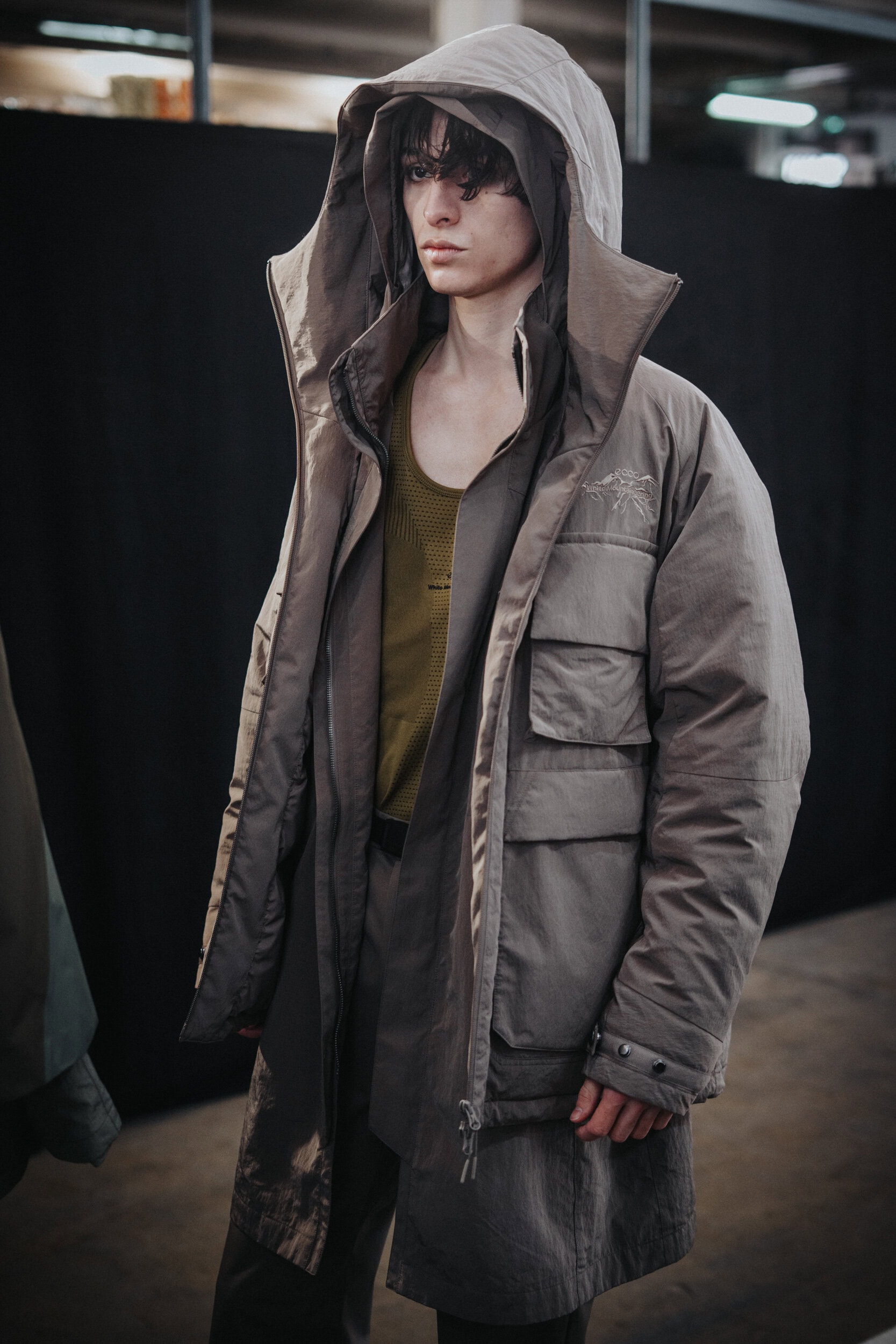 White Mountaineering Fall 2026 Men’s Fashion Show Backstage