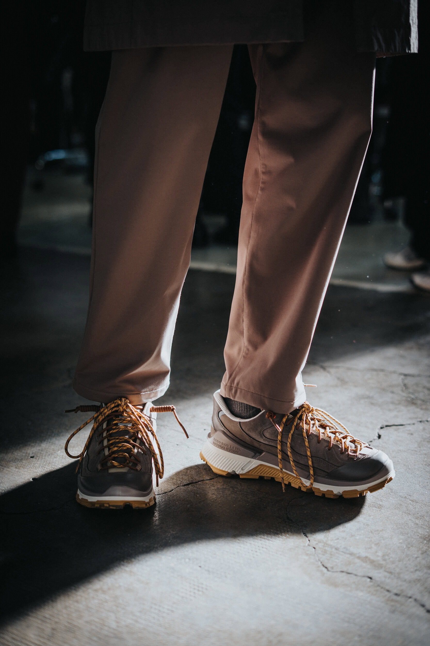 White Mountaineering Fall 2026 Men’s Fashion Show Backstage