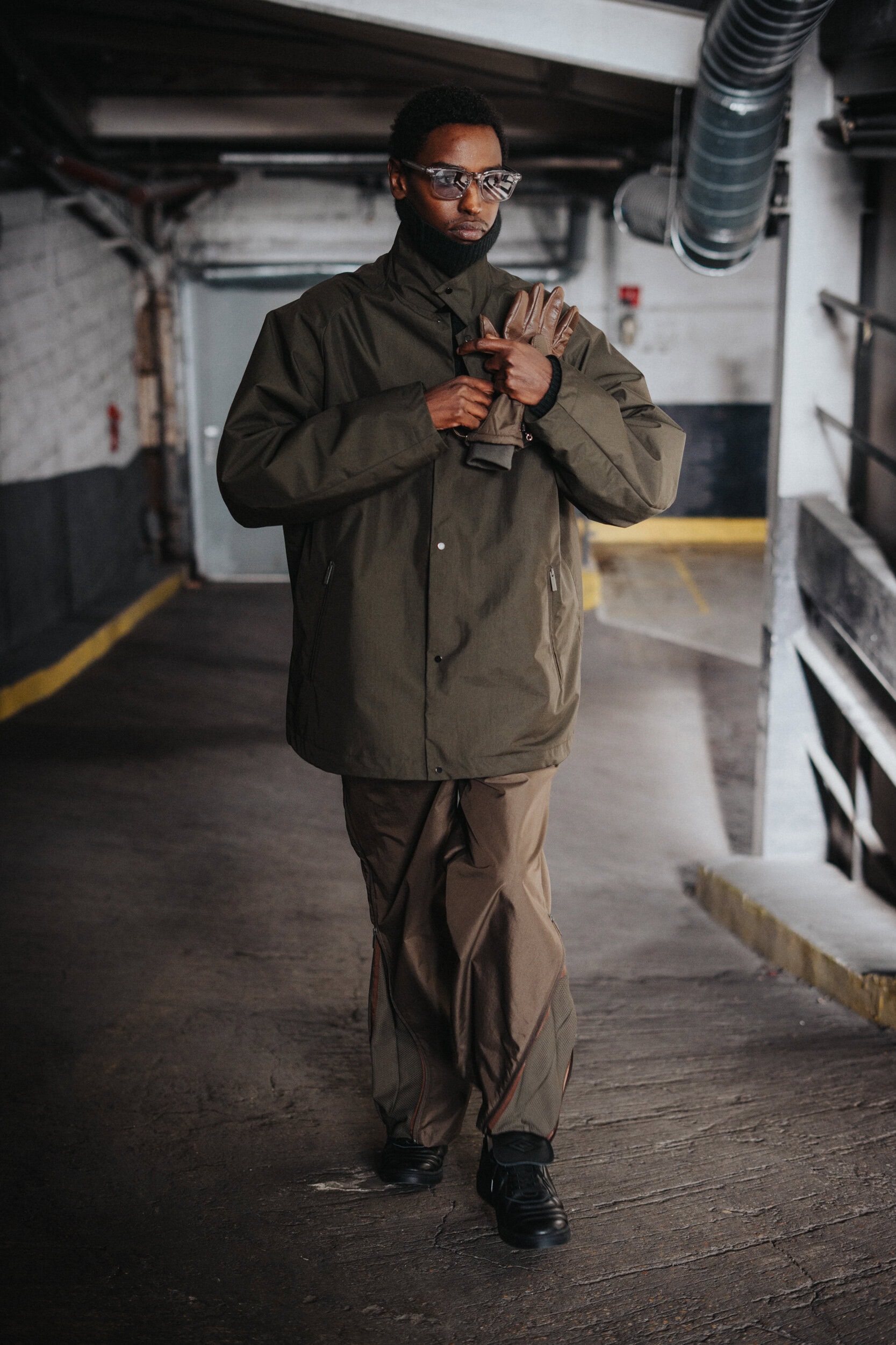 White Mountaineering Fall 2026 Men’s Fashion Show Backstage