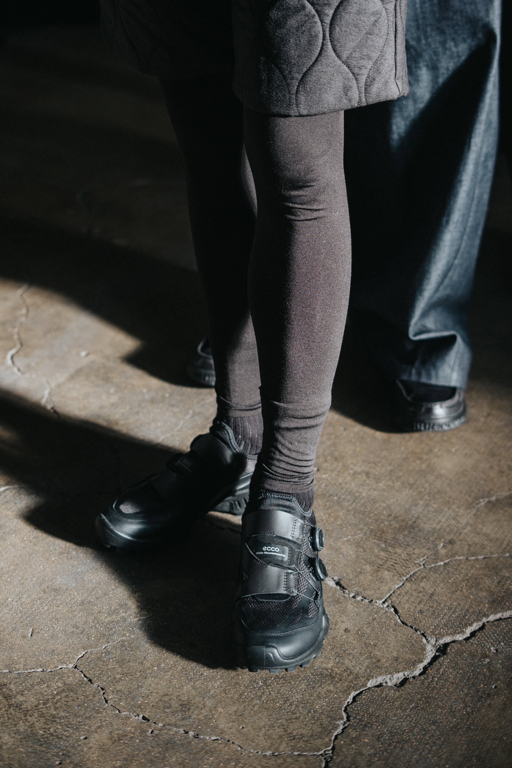 White Mountaineering Fall 2026 Men’s Fashion Show Backstage