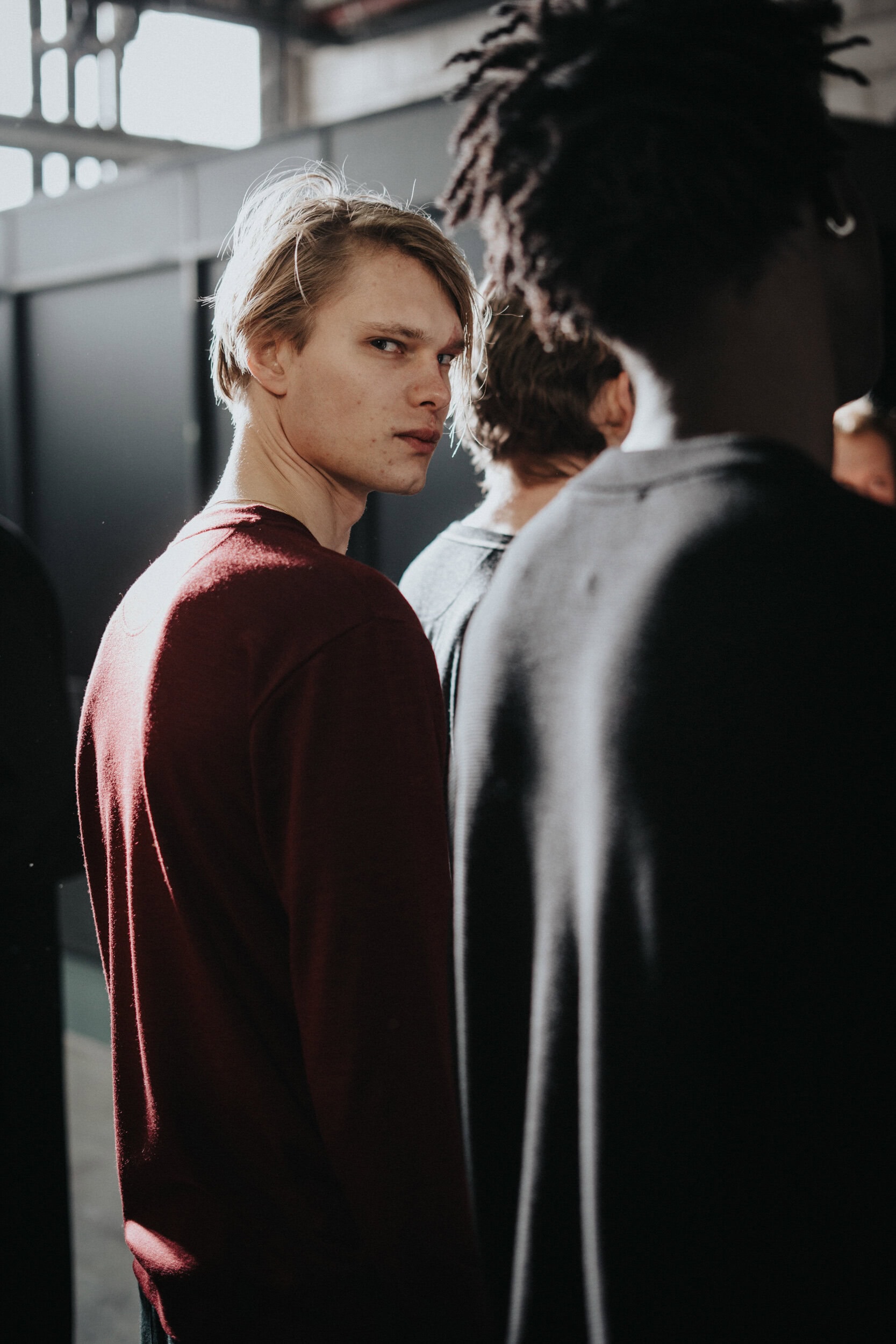 White Mountaineering Fall 2026 Men’s Fashion Show Backstage
