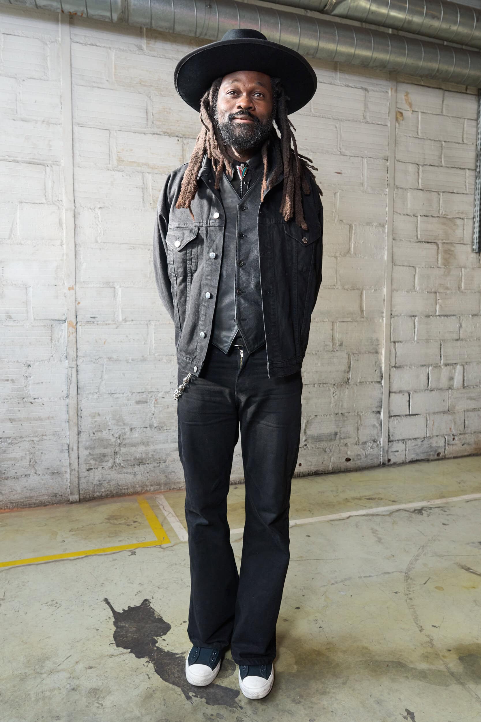 White Mountaineering Fall 2026 Men’s Fashion Show Front Row