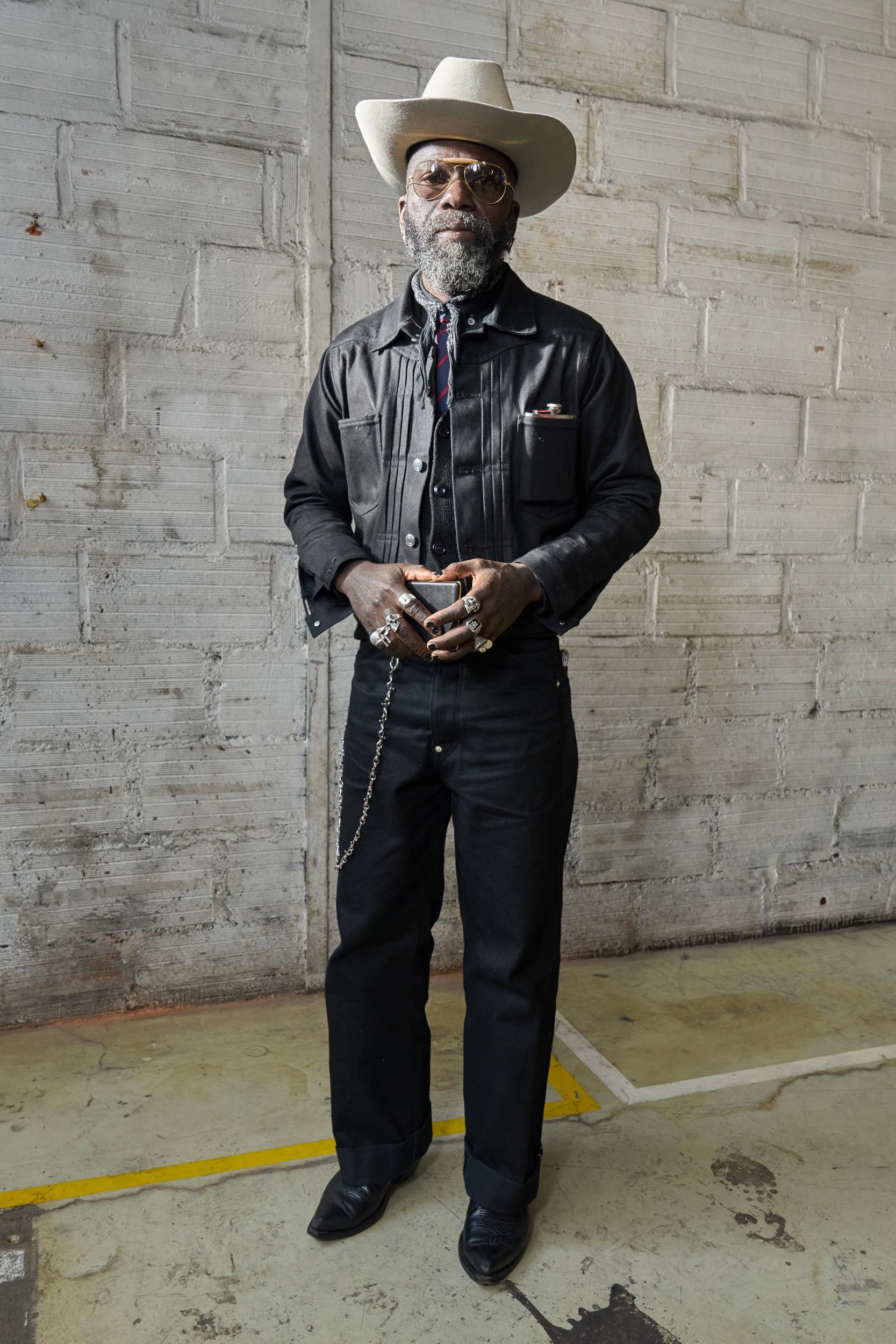 White Mountaineering Fall 2026 Men’s Fashion Show Front Row