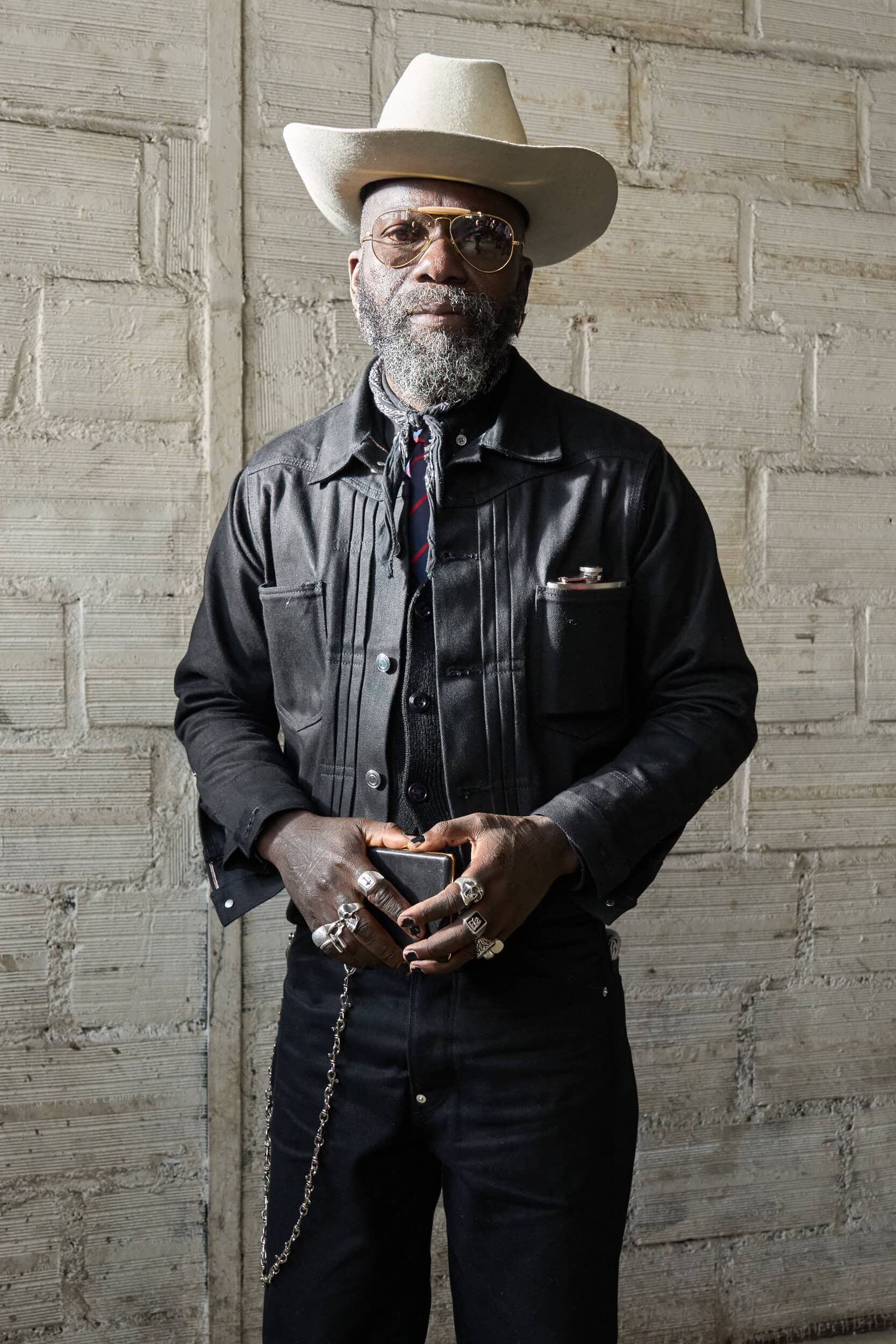 White Mountaineering Fall 2026 Men’s Fashion Show Front Row