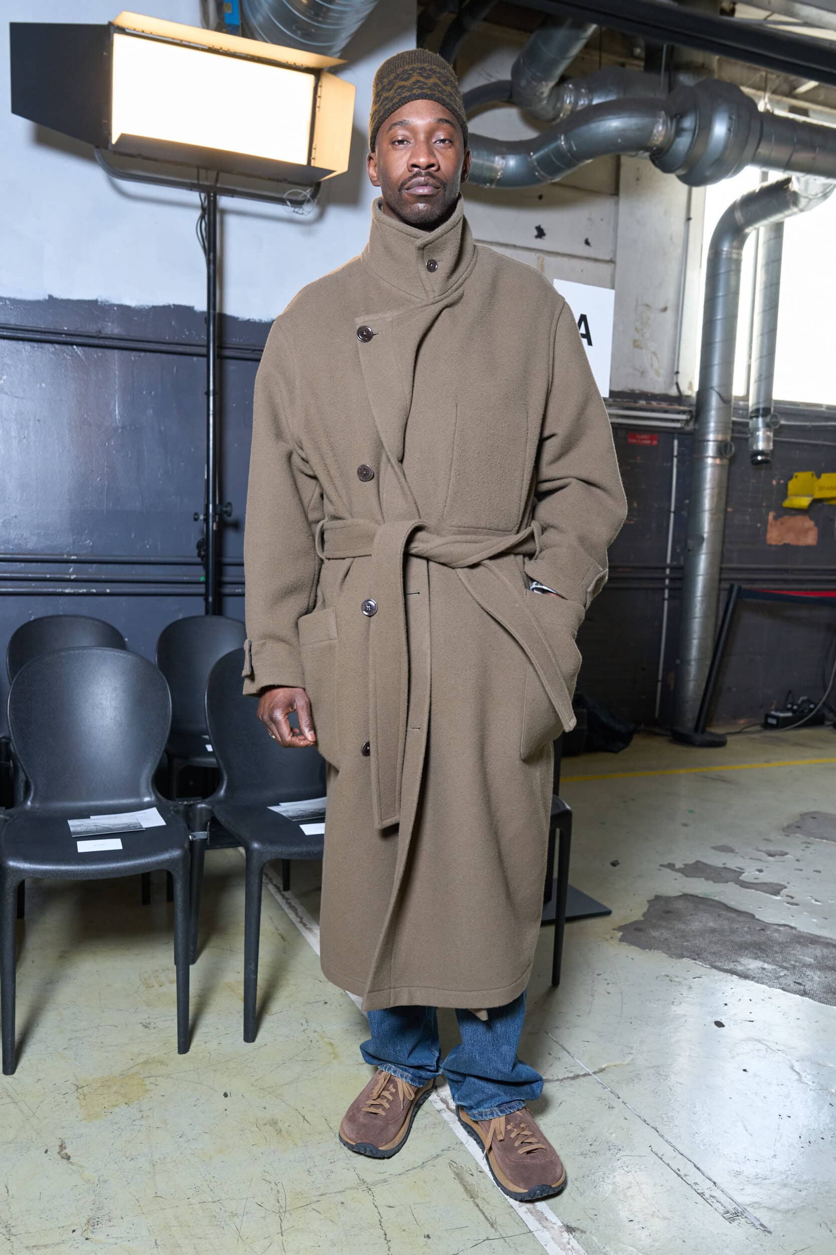 White Mountaineering Fall 2026 Men’s Fashion Show Front Row
