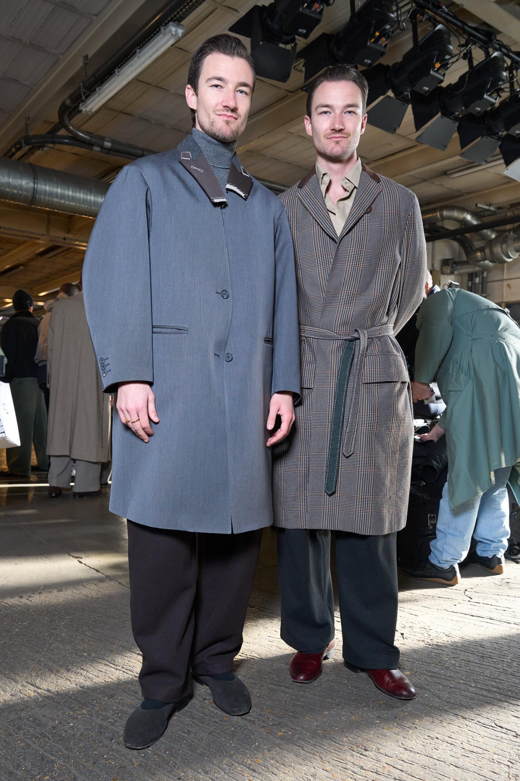 White Mountaineering Fall 2026 Men’s Fashion Show Front Row