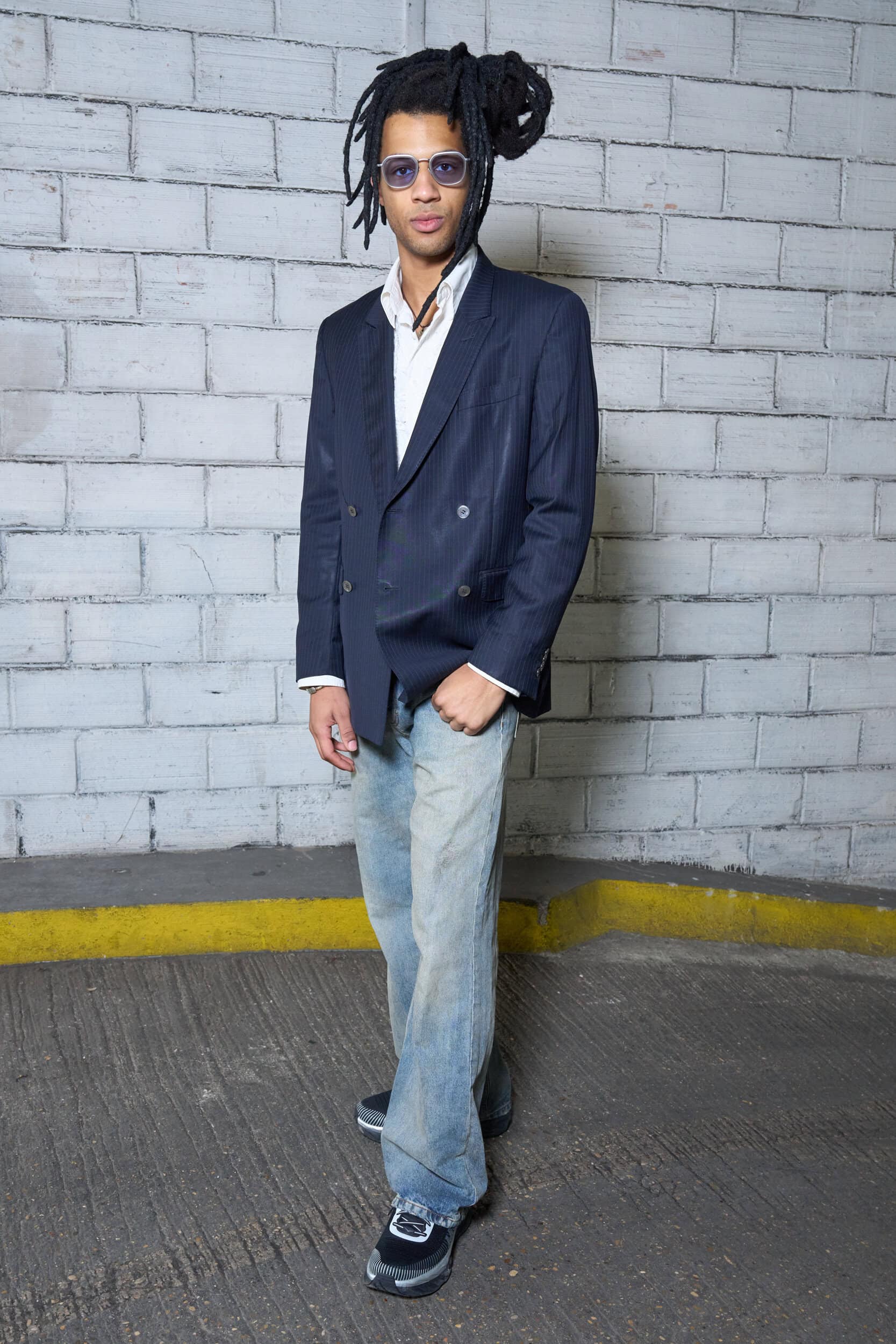 White Mountaineering Fall 2026 Men’s Fashion Show Front Row