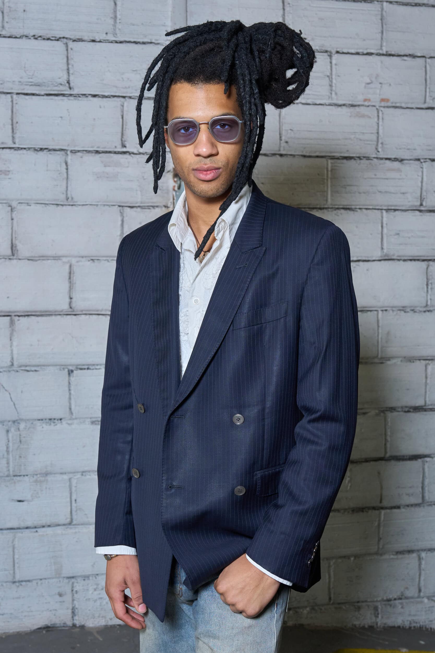 White Mountaineering Fall 2026 Men’s Fashion Show Front Row