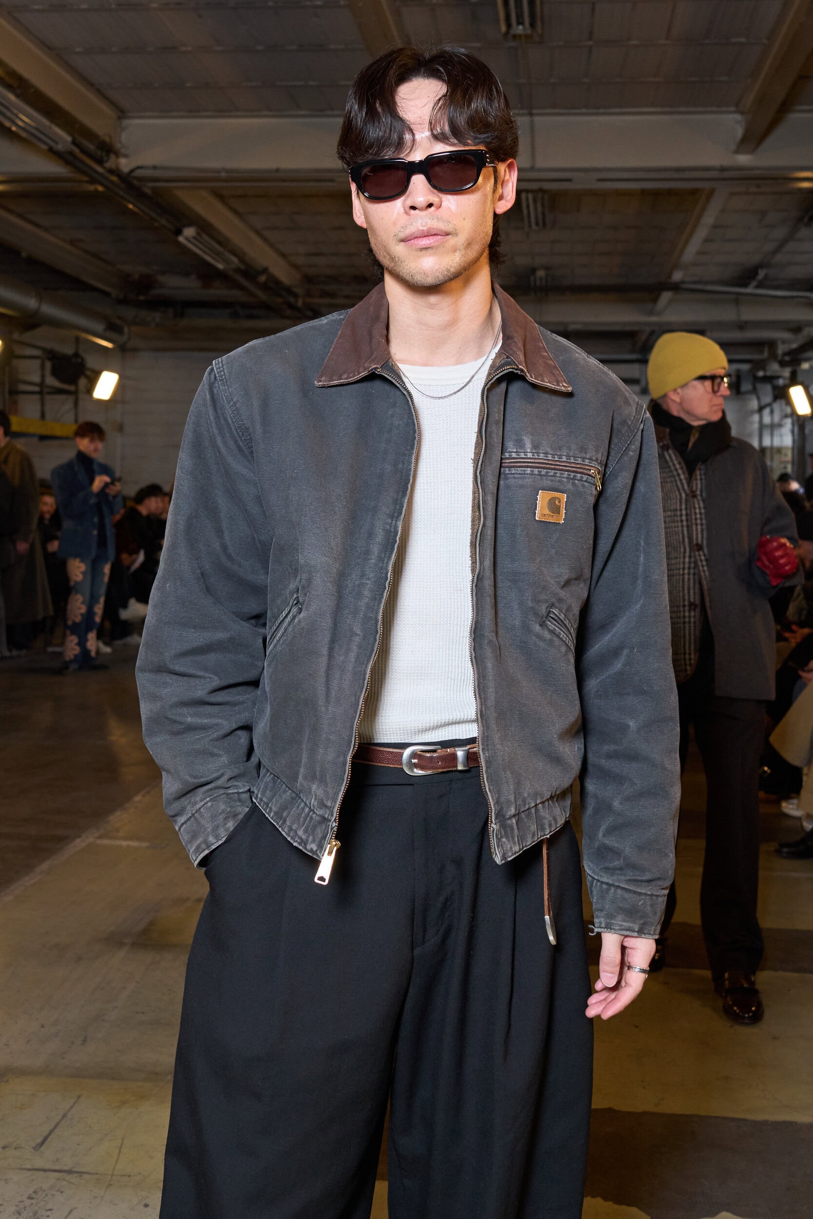 White Mountaineering Fall 2026 Men’s Fashion Show Front Row