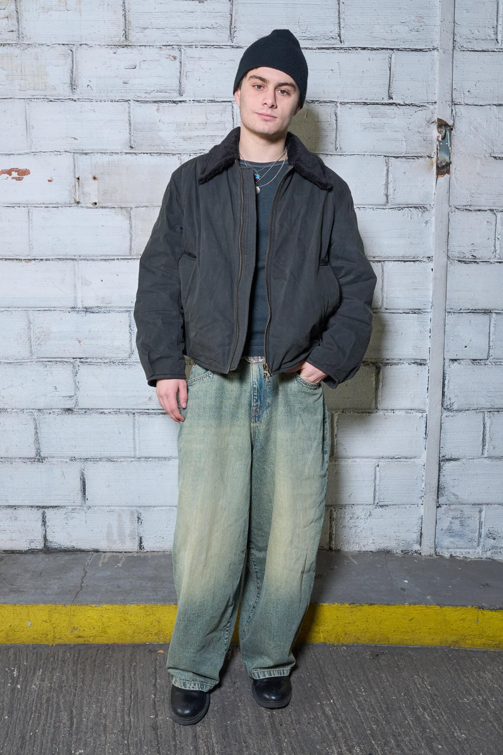 White Mountaineering Fall 2026 Men’s Fashion Show Front Row