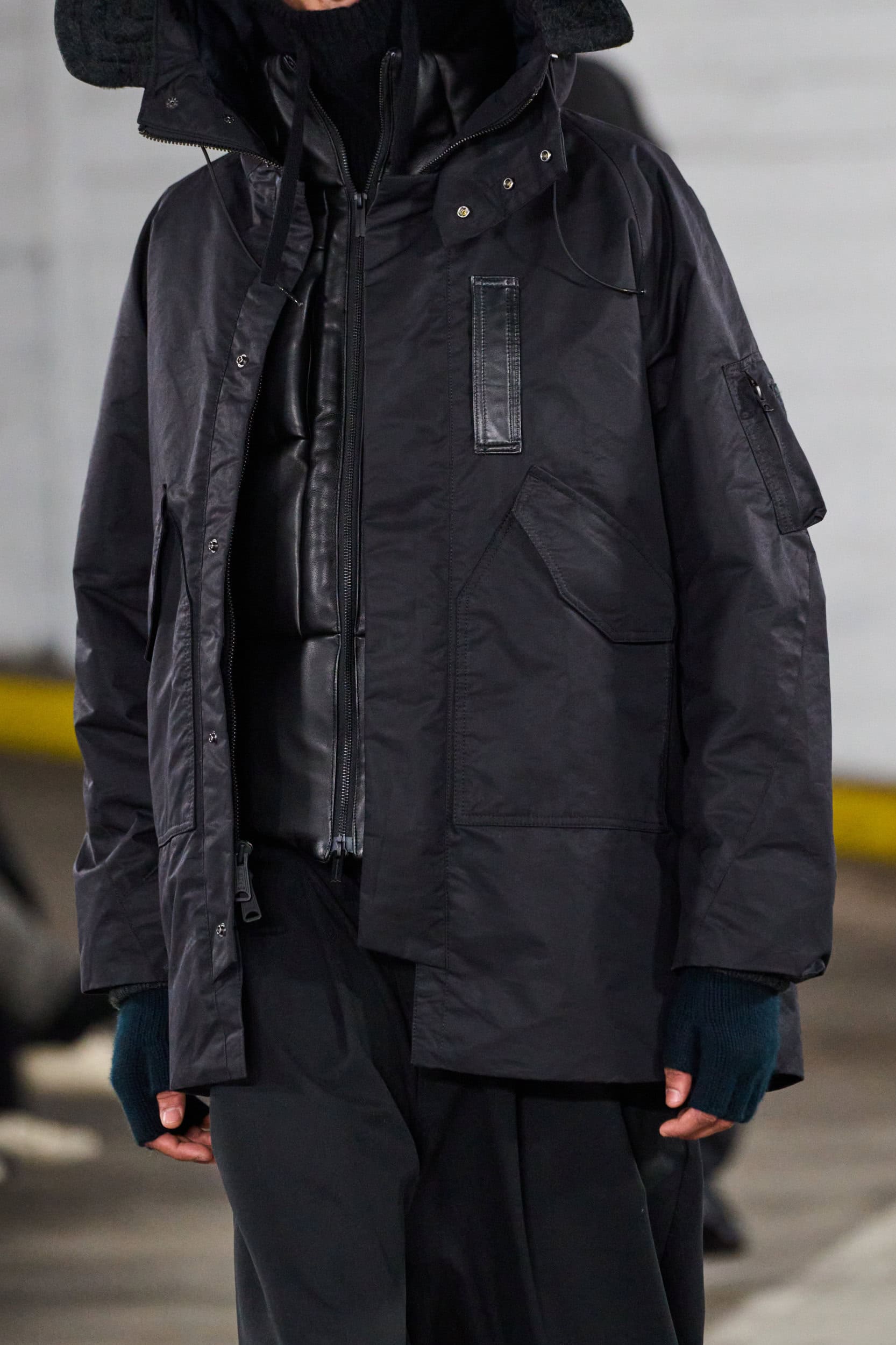 White Mountaineering Fall 2026 Men’s Fashion Show Details