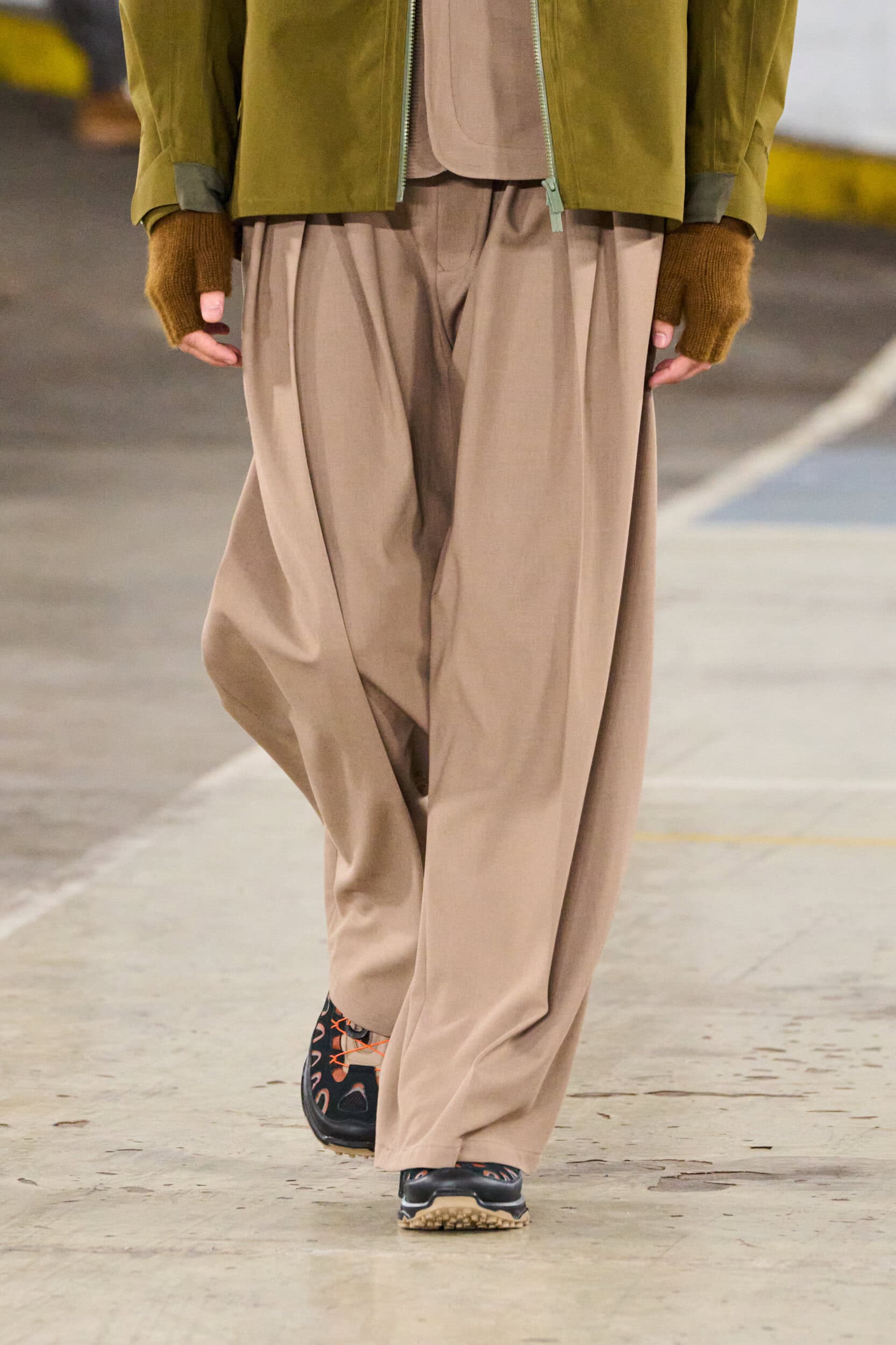 White Mountaineering Fall 2026 Men’s Fashion Show Details