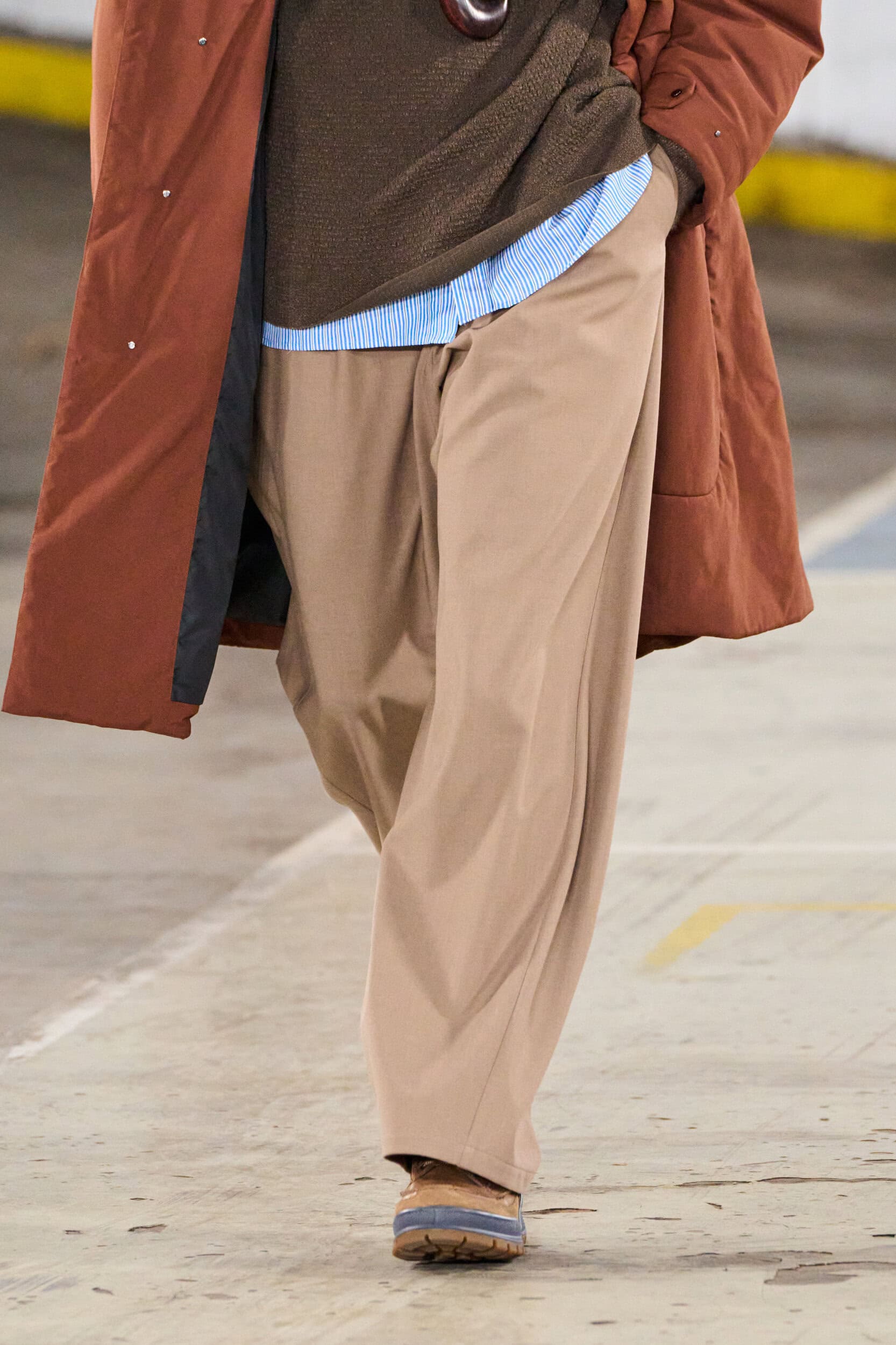 White Mountaineering Fall 2026 Men’s Fashion Show Details